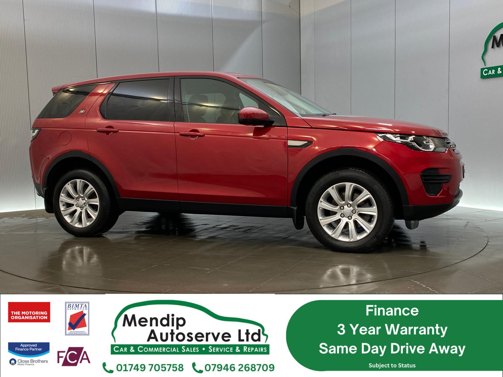 Land Rover Discovery Sport 2.0 TD4 SE SUV 5dr Diesel Auto 4WD Euro 6 (s/s) (180 ps)