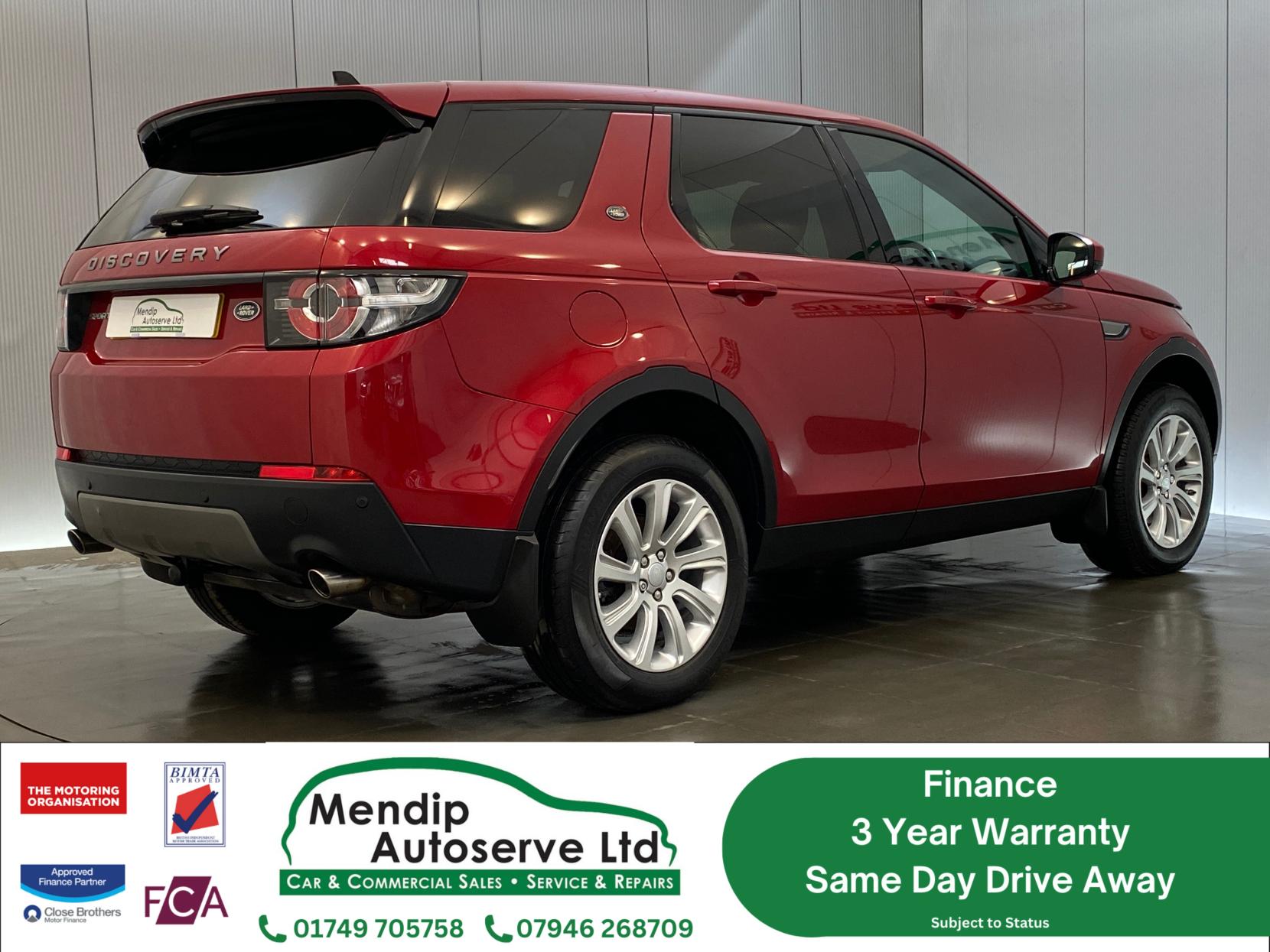 Land Rover Discovery Sport 2.0 TD4 SE SUV 5dr Diesel Auto 4WD Euro 6 (s/s) (180 ps)