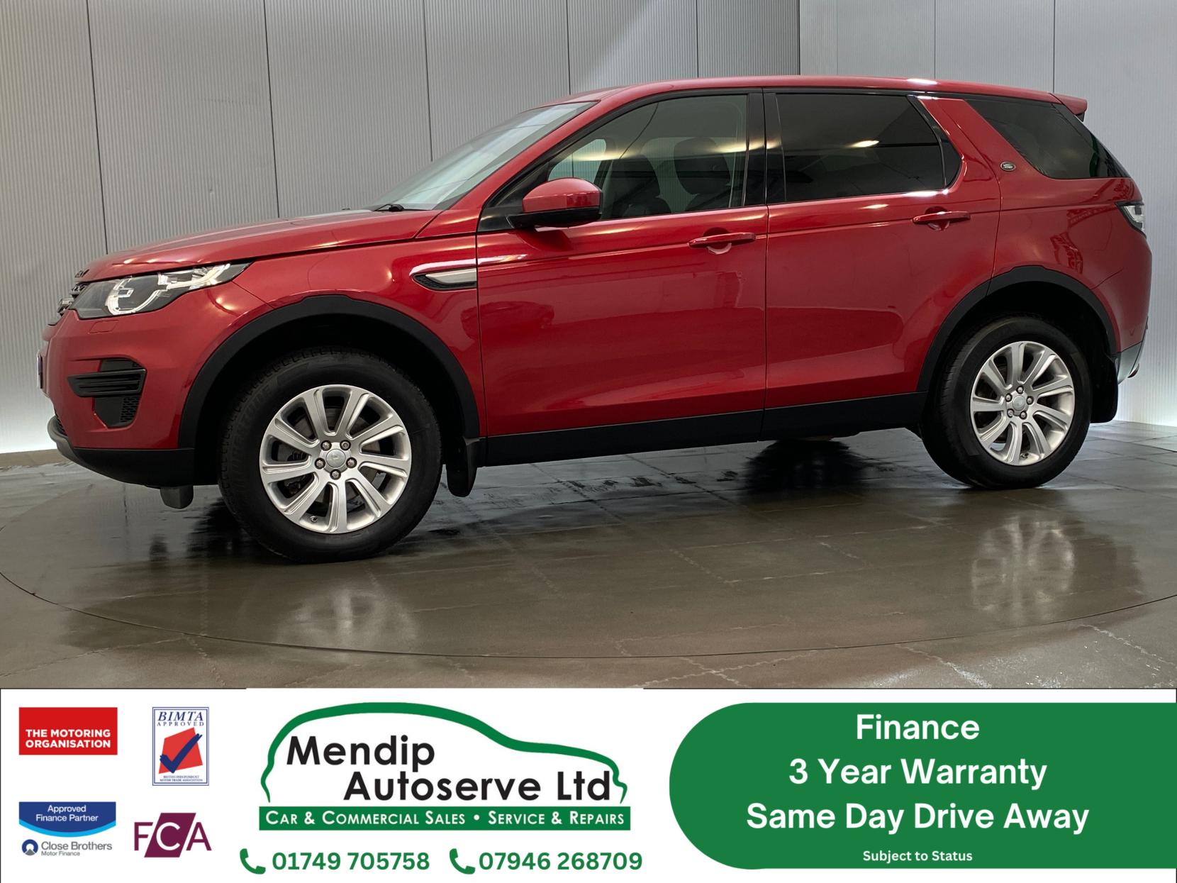 Land Rover Discovery Sport 2.0 TD4 SE SUV 5dr Diesel Auto 4WD Euro 6 (s/s) (180 ps)