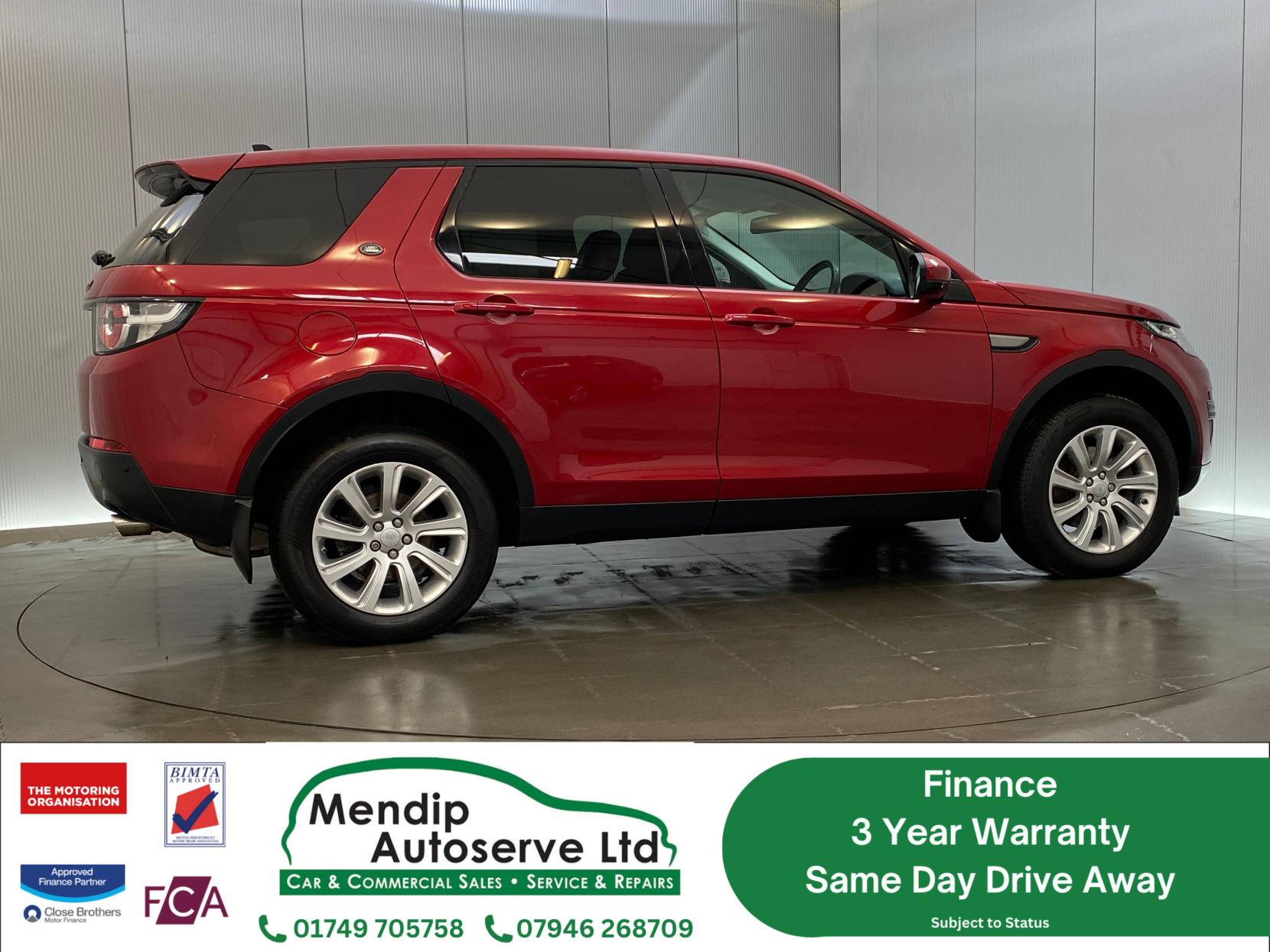 Land Rover Discovery Sport 2.0 TD4 SE SUV 5dr Diesel Auto 4WD Euro 6 (s/s) (180 ps)