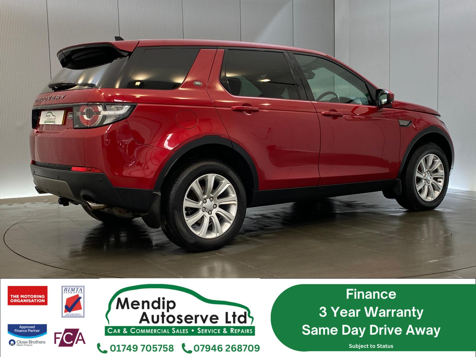 Land Rover Discovery Sport 2.0 TD4 SE SUV 5dr Diesel Auto 4WD Euro 6 (s/s) (180 ps)