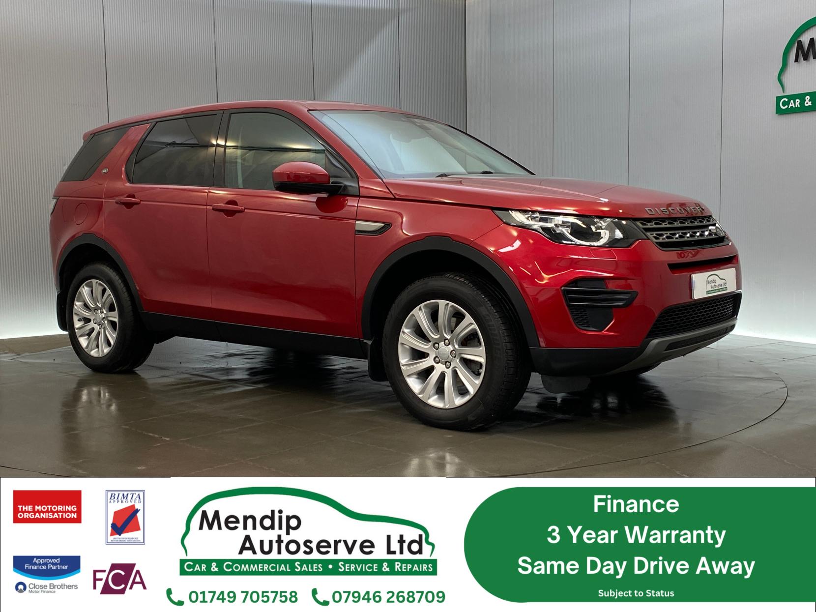 Land Rover Discovery Sport 2.0 TD4 SE SUV 5dr Diesel Auto 4WD Euro 6 (s/s) (180 ps)
