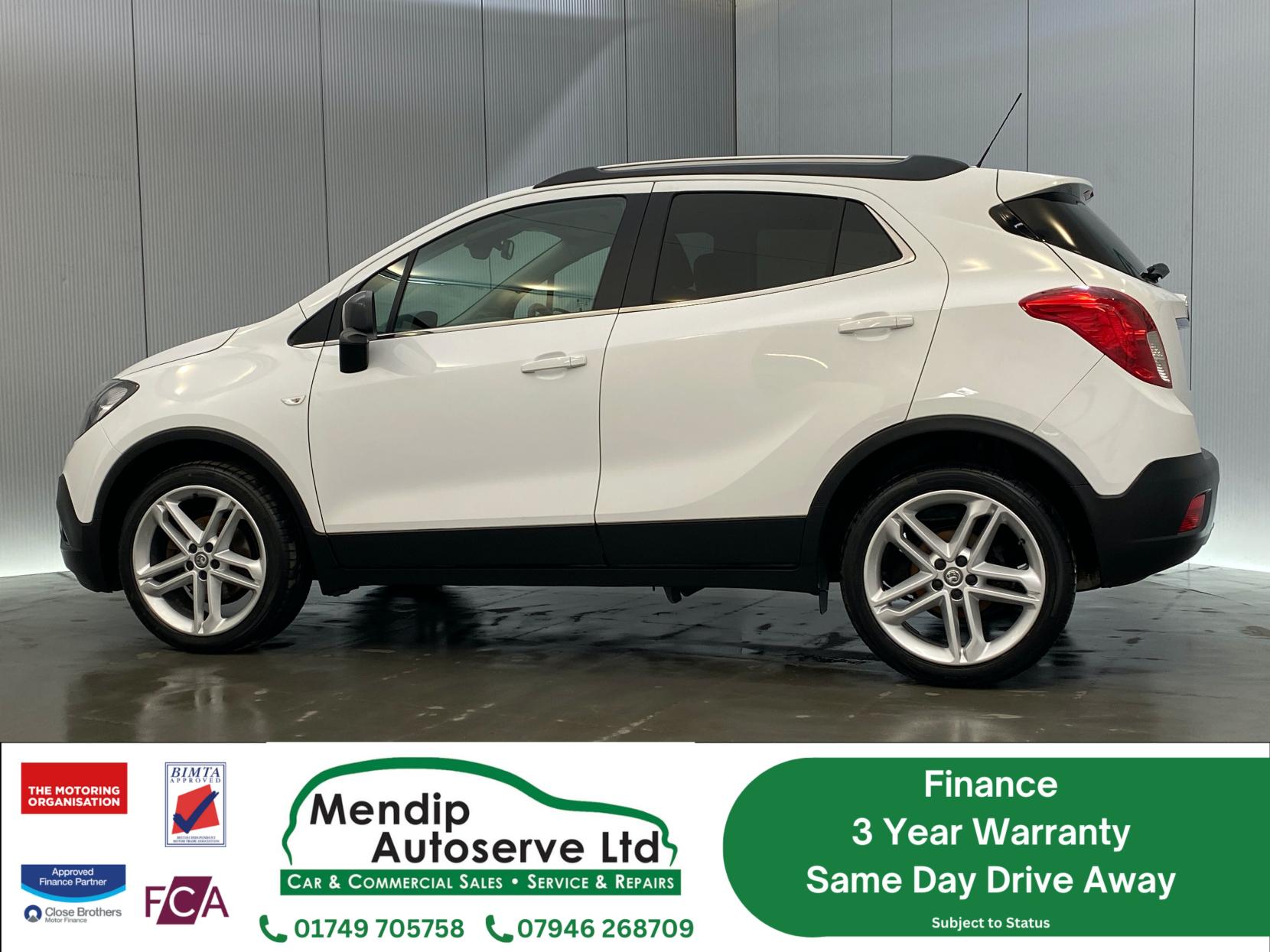 Vauxhall Mokka 1.6 CDTi Limited Edition SUV 5dr Diesel Manual 2WD Euro 6 (s/s) (136 ps)