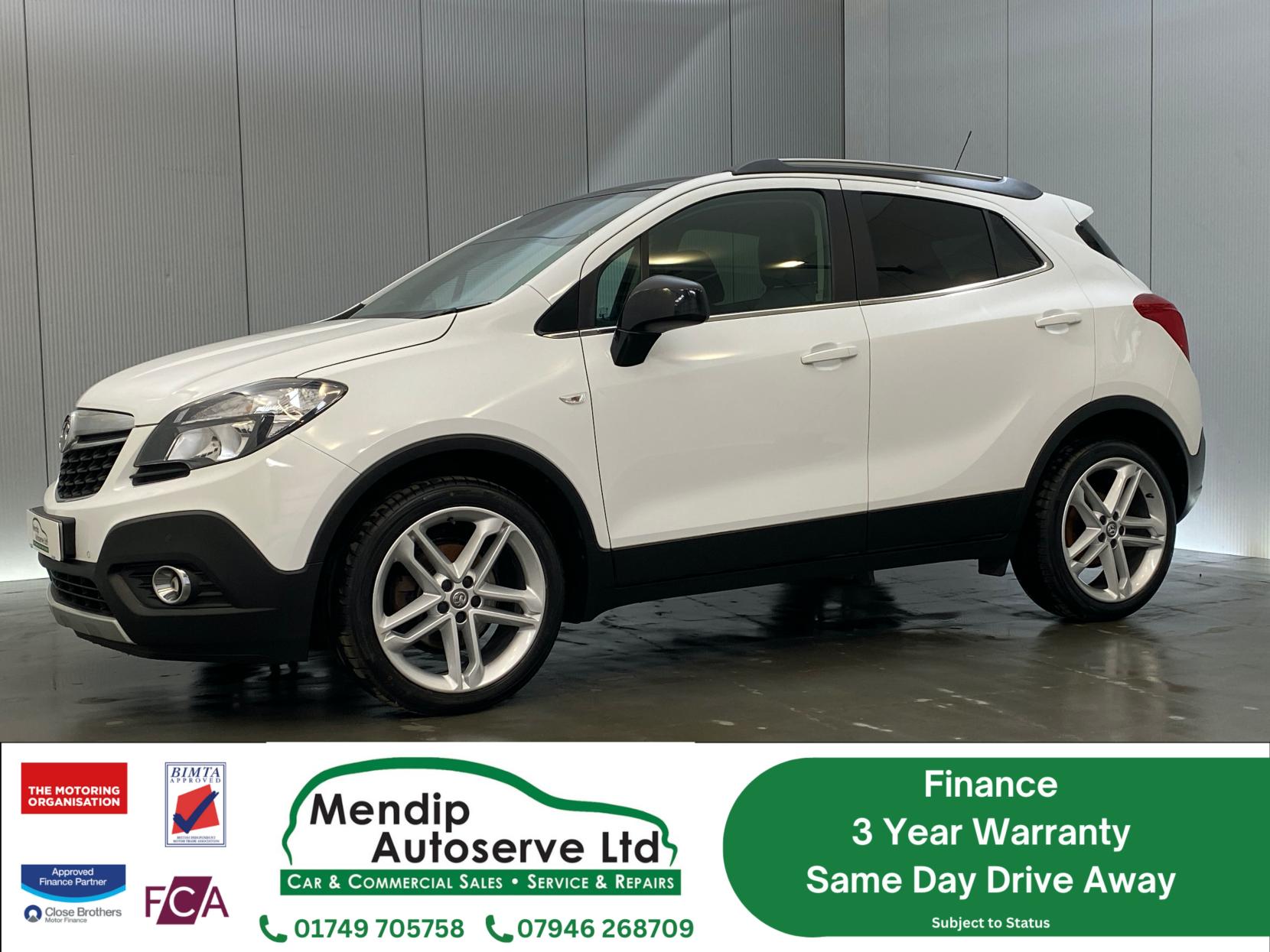 Vauxhall Mokka 1.6 CDTi Limited Edition SUV 5dr Diesel Manual 2WD Euro 6 (s/s) (136 ps)