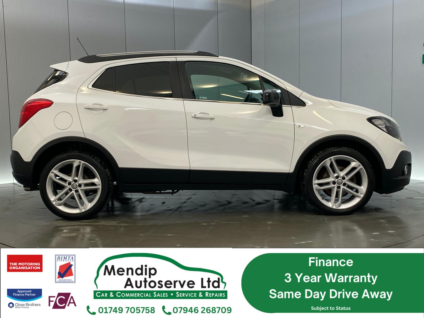 Vauxhall Mokka 1.6 CDTi Limited Edition SUV 5dr Diesel Manual 2WD Euro 6 (s/s) (136 ps)