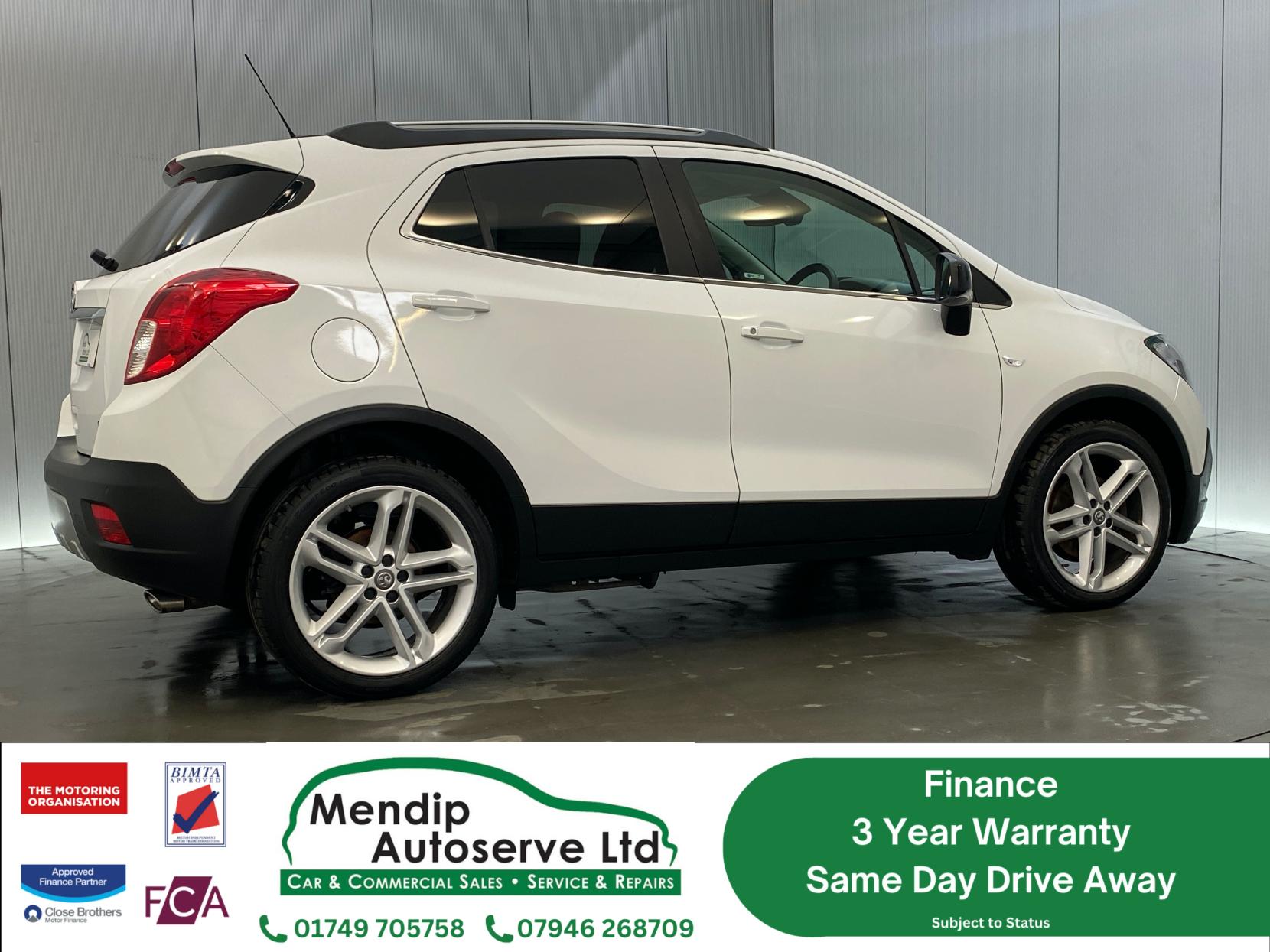 Vauxhall Mokka 1.6 CDTi Limited Edition SUV 5dr Diesel Manual 2WD Euro 6 (s/s) (136 ps)
