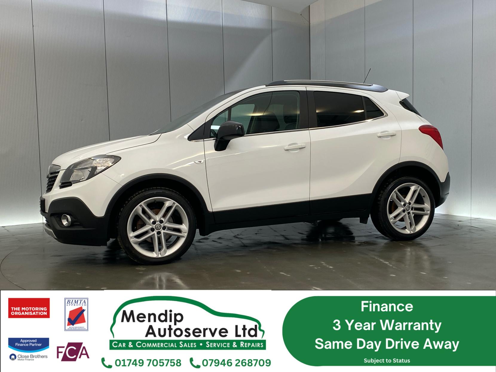 Vauxhall Mokka 1.6 CDTi Limited Edition SUV 5dr Diesel Manual 2WD Euro 6 (s/s) (136 ps)