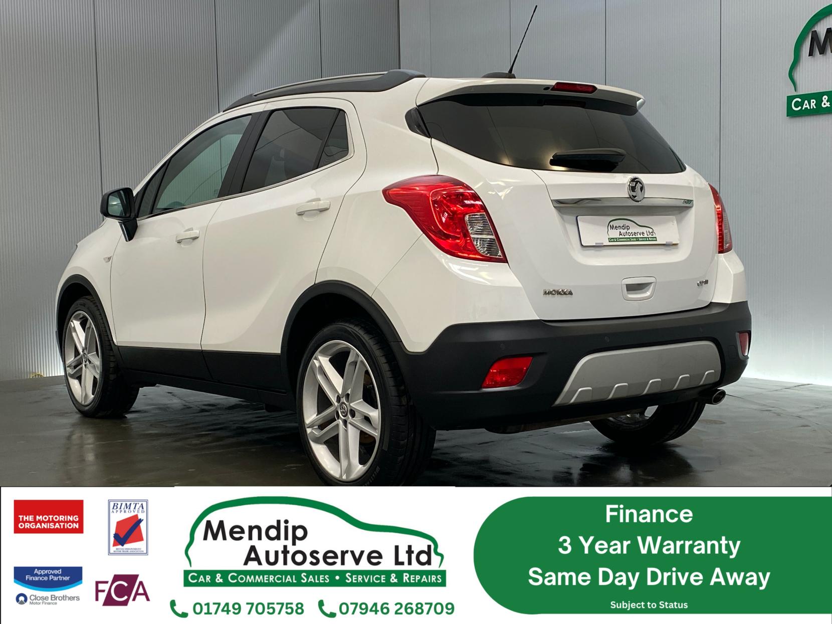 Vauxhall Mokka 1.6 CDTi Limited Edition SUV 5dr Diesel Manual 2WD Euro 6 (s/s) (136 ps)