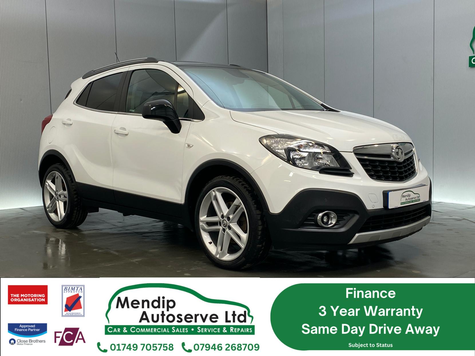 Vauxhall Mokka 1.6 CDTi Limited Edition SUV 5dr Diesel Manual 2WD Euro 6 (s/s) (136 ps)