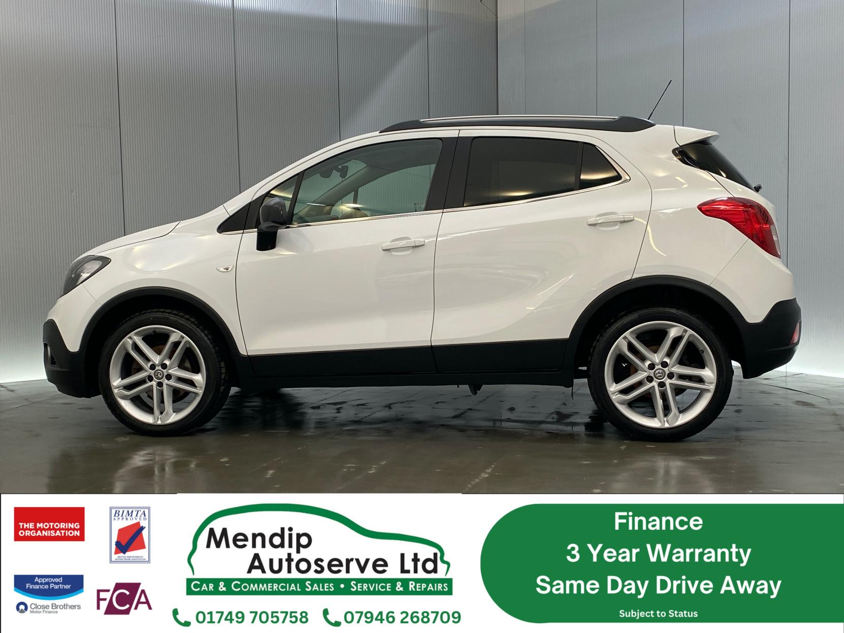Vauxhall Mokka 1.6 CDTi Limited Edition SUV 5dr Diesel Manual 2WD Euro 6 (s/s) (136 ps)