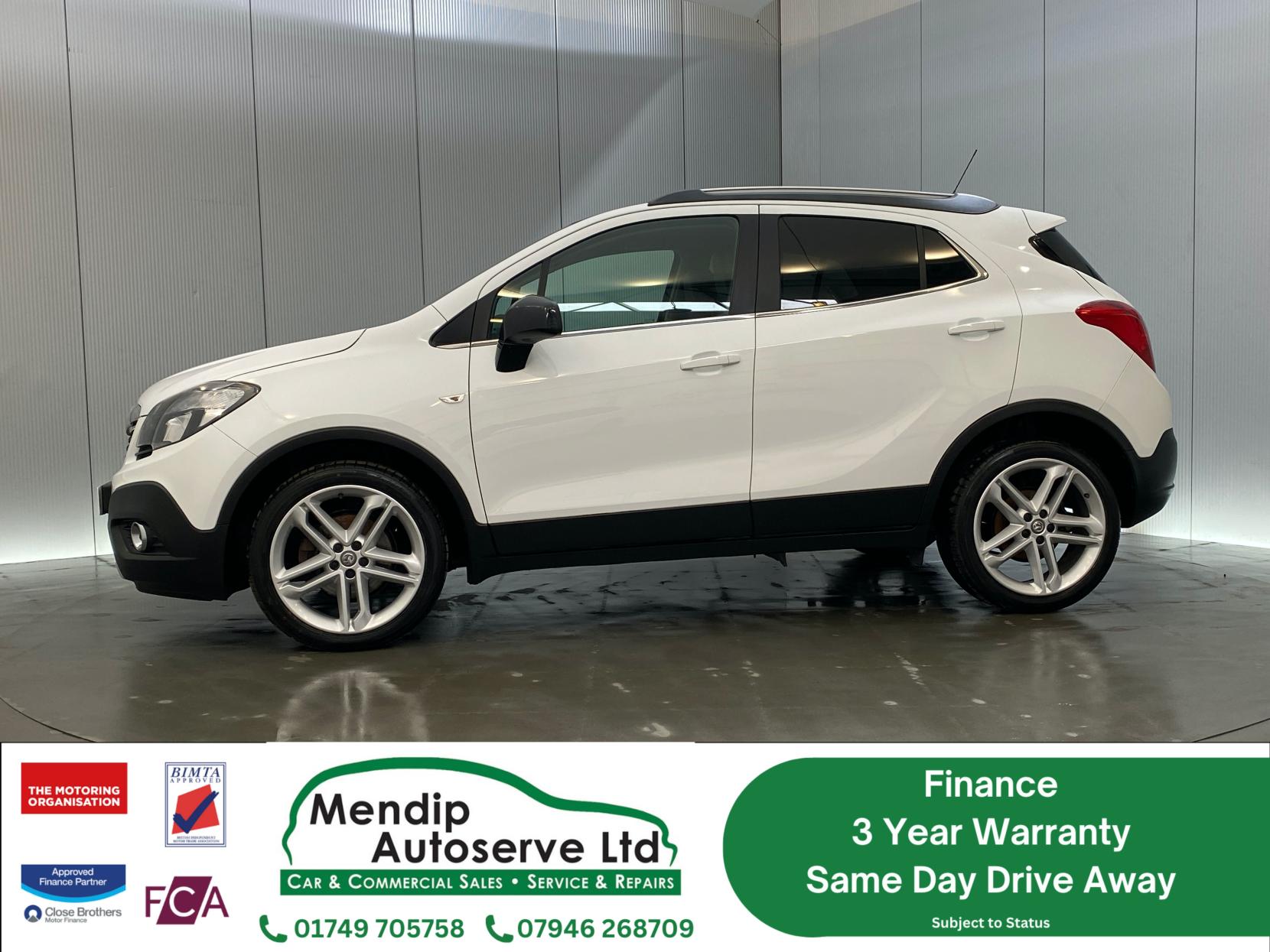 Vauxhall Mokka 1.6 CDTi Limited Edition SUV 5dr Diesel Manual 2WD Euro 6 (s/s) (136 ps)
