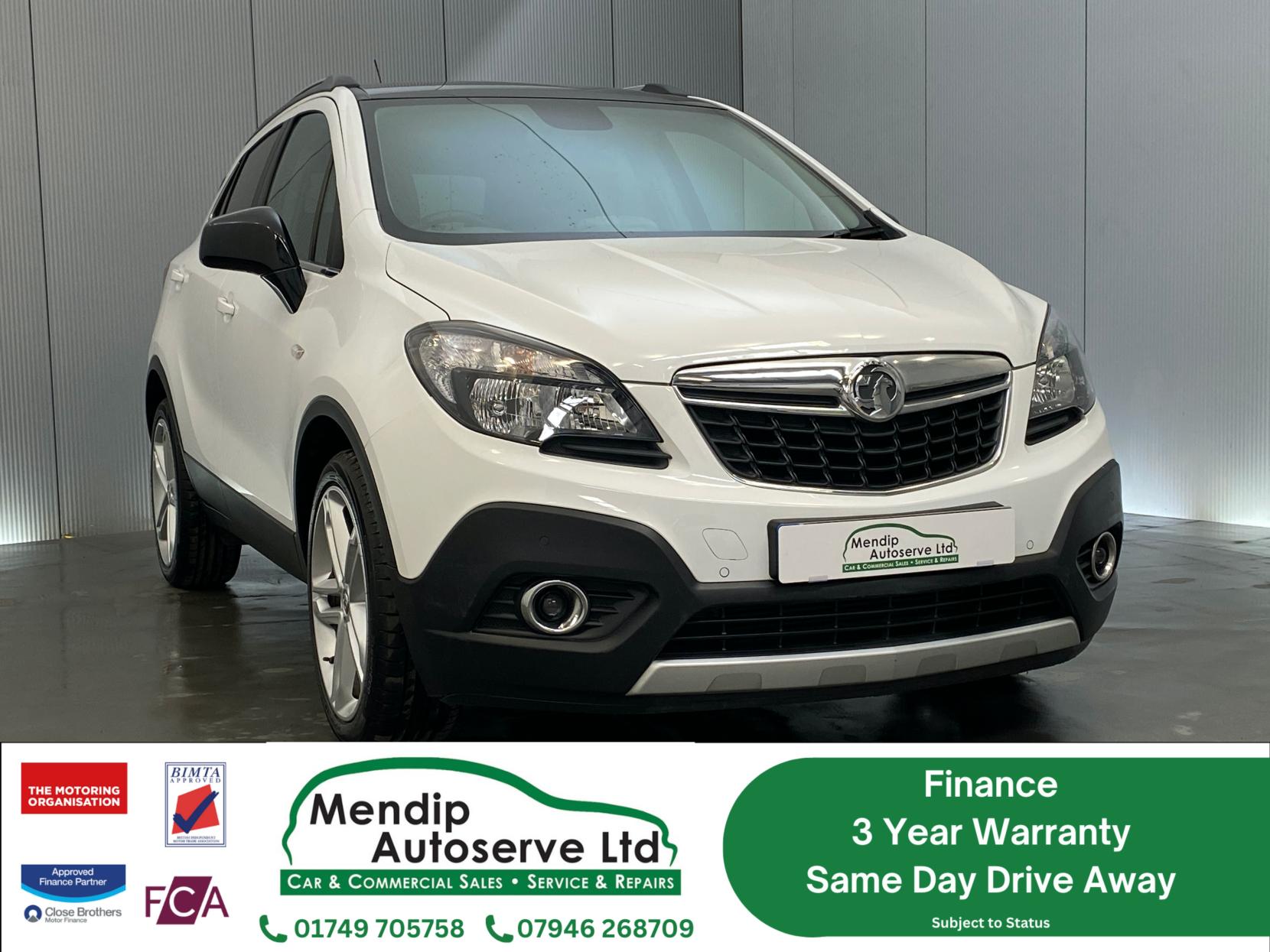 Vauxhall Mokka 1.6 CDTi Limited Edition SUV 5dr Diesel Manual 2WD Euro 6 (s/s) (136 ps)