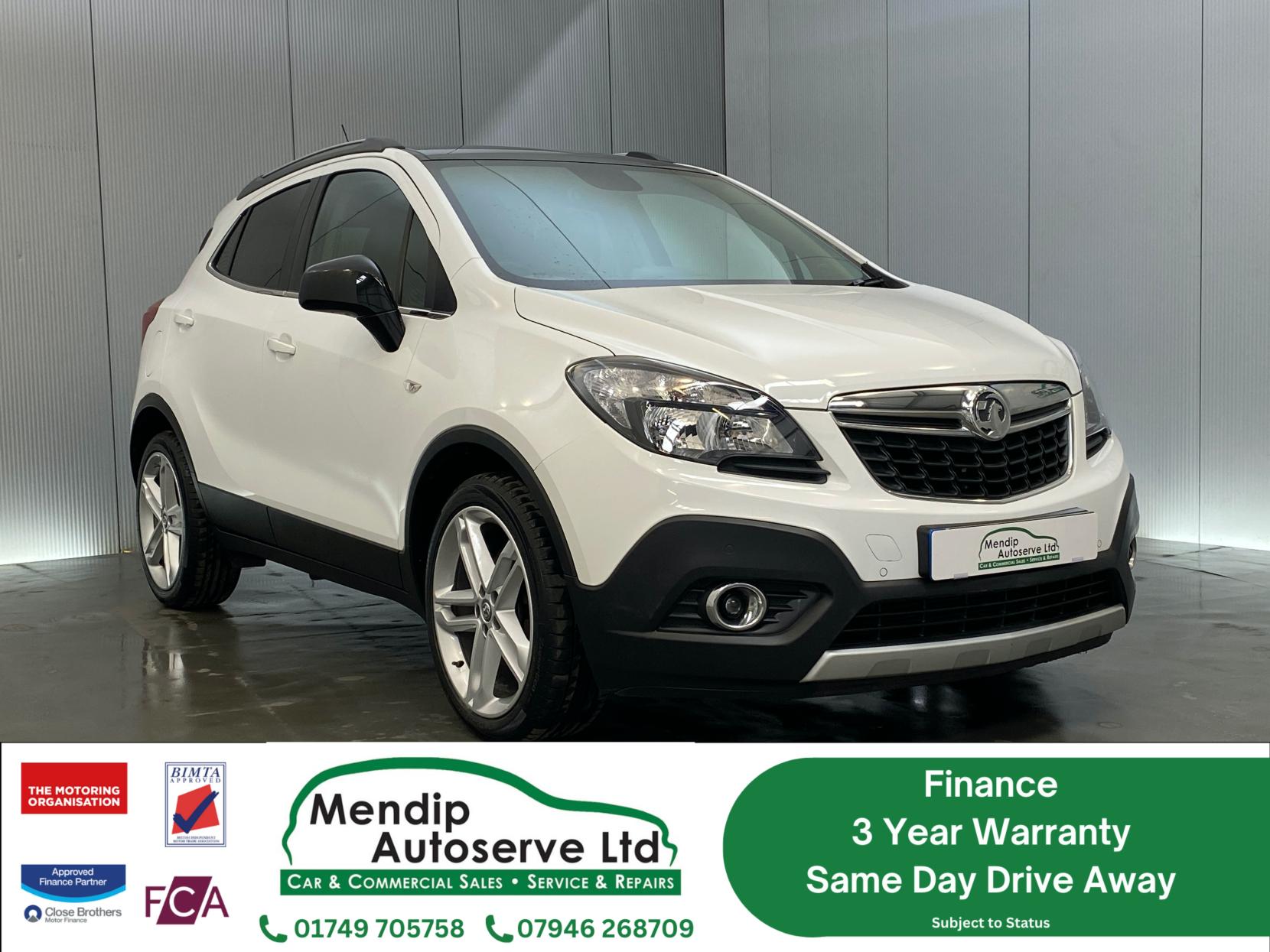 Vauxhall Mokka 1.6 CDTi Limited Edition SUV 5dr Diesel Manual 2WD Euro 6 (s/s) (136 ps)