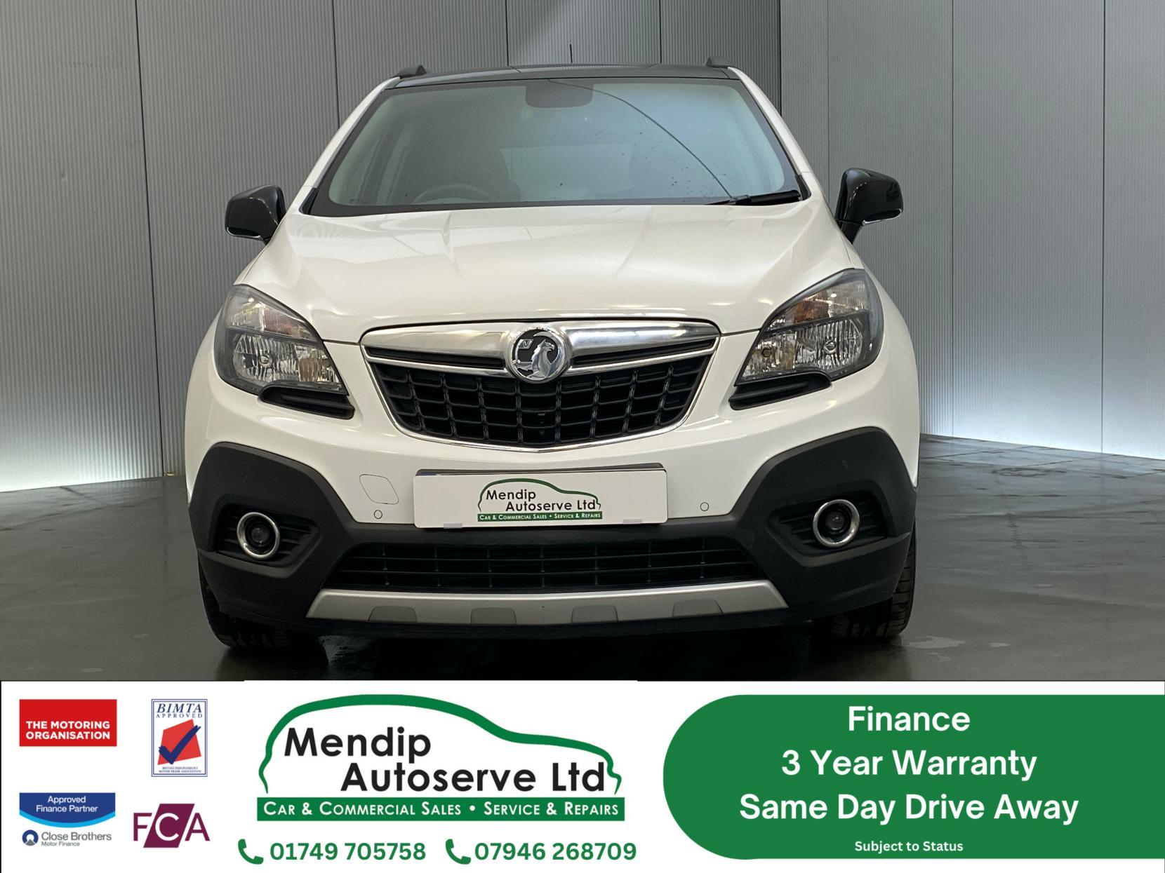 Vauxhall Mokka 1.6 CDTi Limited Edition SUV 5dr Diesel Manual 2WD Euro 6 (s/s) (136 ps)
