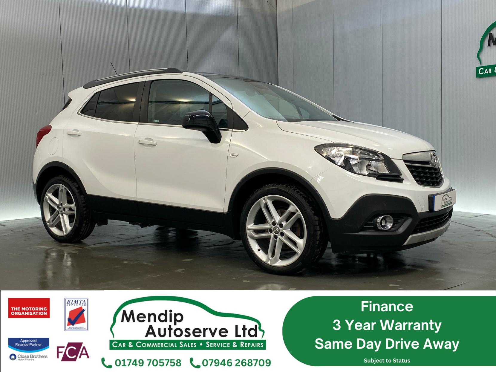 Vauxhall Mokka 1.6 CDTi Limited Edition SUV 5dr Diesel Manual 2WD Euro 6 (s/s) (136 ps)