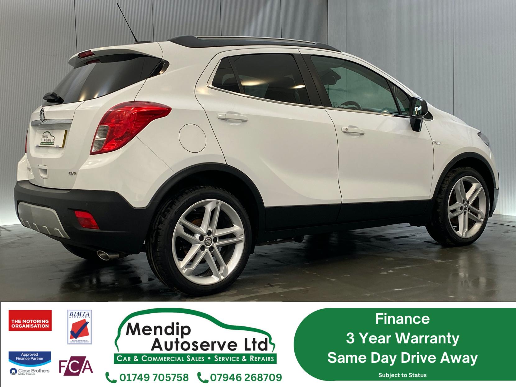 Vauxhall Mokka 1.6 CDTi Limited Edition SUV 5dr Diesel Manual 2WD Euro 6 (s/s) (136 ps)