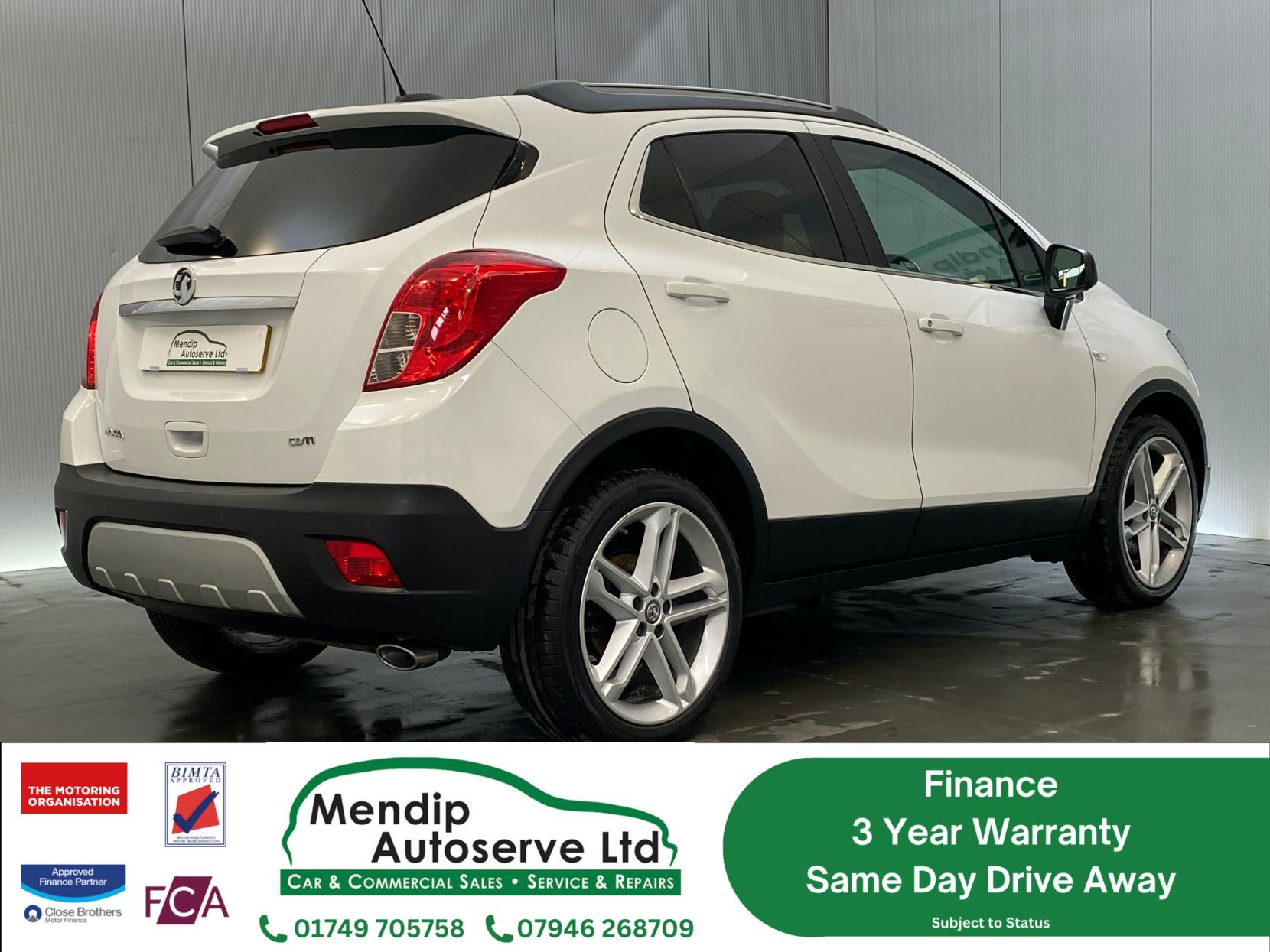 Vauxhall Mokka 1.6 CDTi Limited Edition SUV 5dr Diesel Manual 2WD Euro 6 (s/s) (136 ps)
