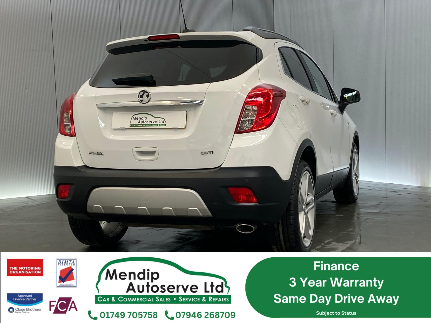 Vauxhall Mokka 1.6 CDTi Limited Edition SUV 5dr Diesel Manual 2WD Euro 6 (s/s) (136 ps)