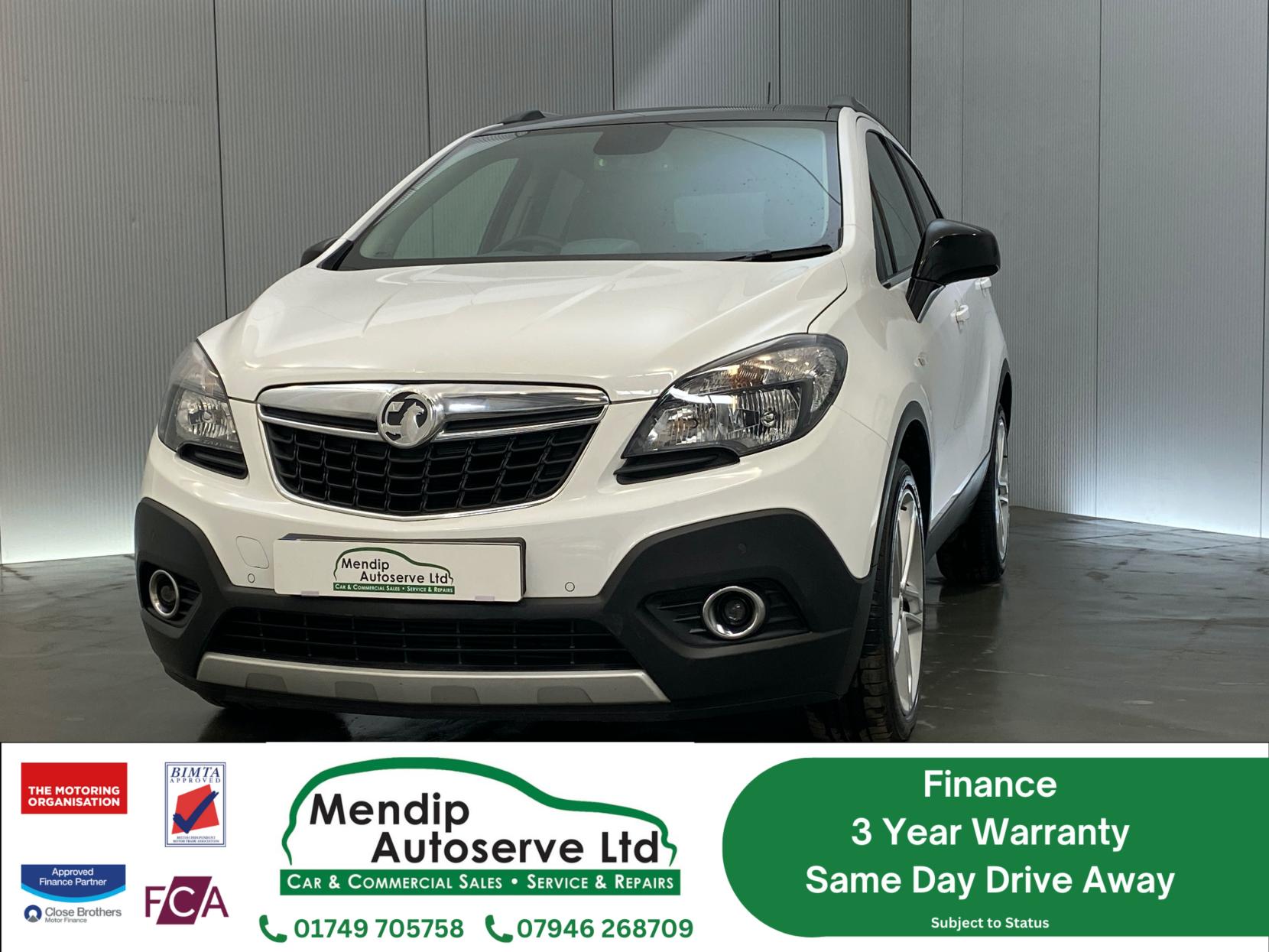Vauxhall Mokka 1.6 CDTi Limited Edition SUV 5dr Diesel Manual 2WD Euro 6 (s/s) (136 ps)