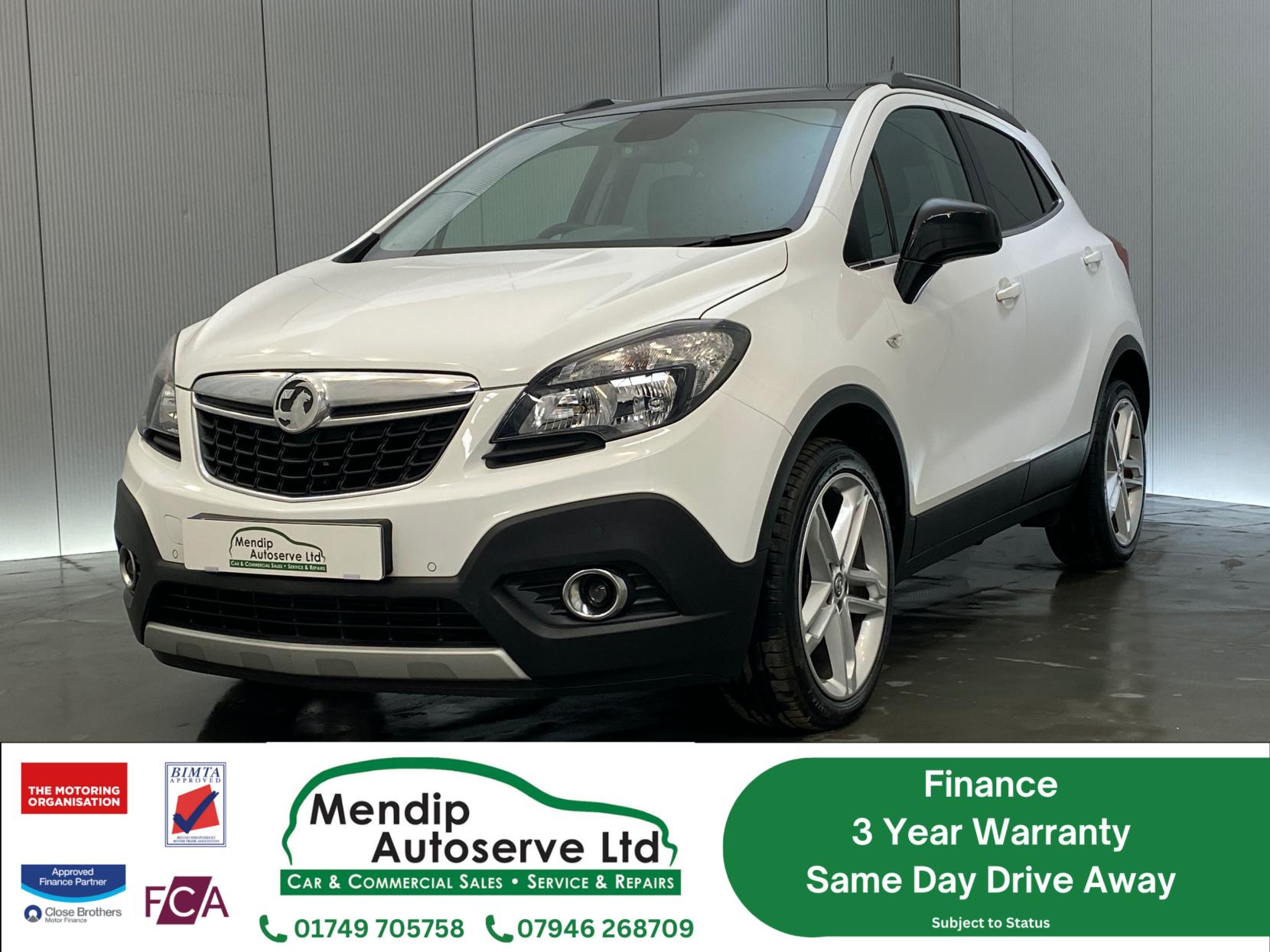 Vauxhall Mokka 1.6 CDTi Limited Edition SUV 5dr Diesel Manual 2WD Euro 6 (s/s) (136 ps)