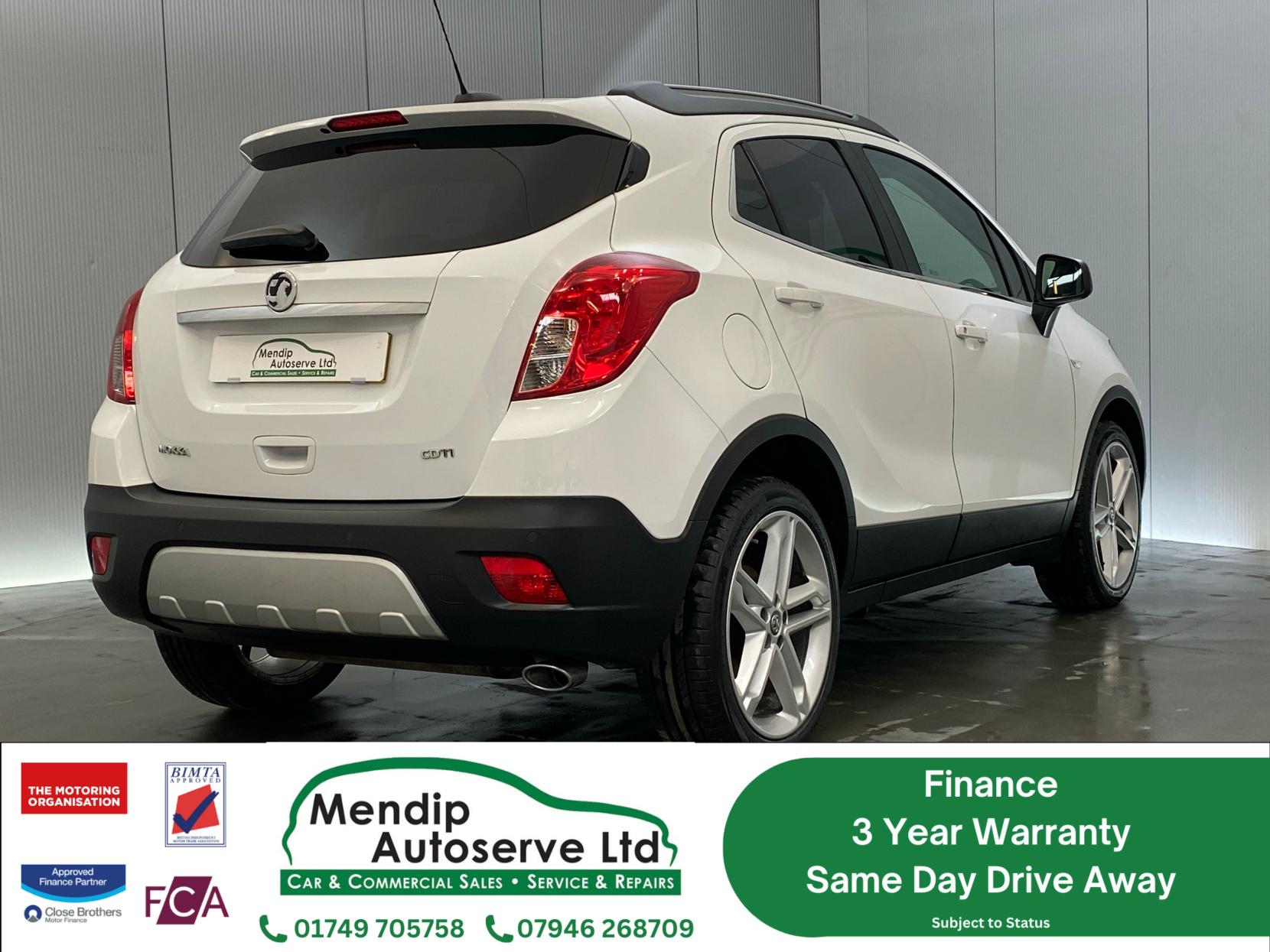 Vauxhall Mokka 1.6 CDTi Limited Edition SUV 5dr Diesel Manual 2WD Euro 6 (s/s) (136 ps)