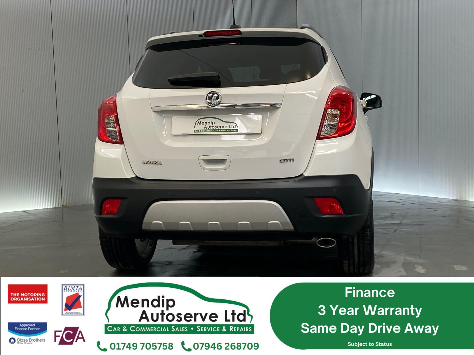 Vauxhall Mokka 1.6 CDTi Limited Edition SUV 5dr Diesel Manual 2WD Euro 6 (s/s) (136 ps)