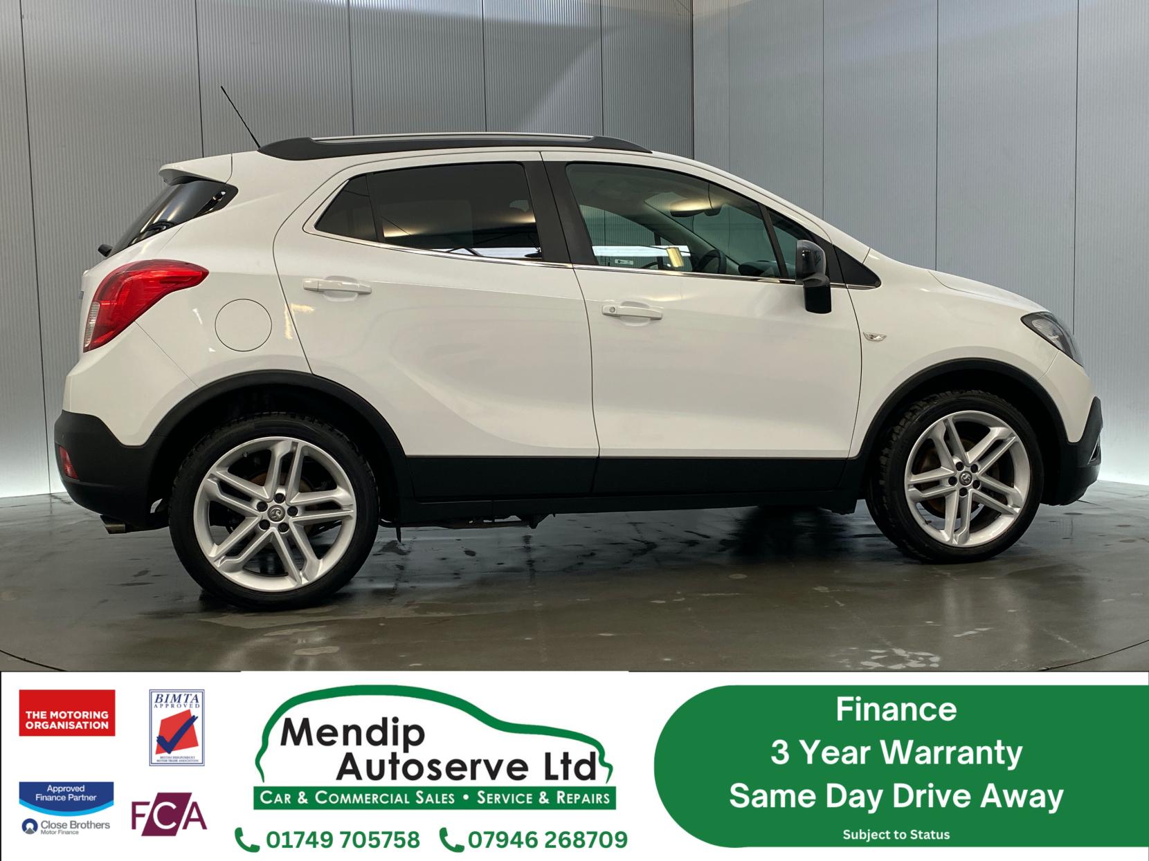 Vauxhall Mokka 1.6 CDTi Limited Edition SUV 5dr Diesel Manual 2WD Euro 6 (s/s) (136 ps)