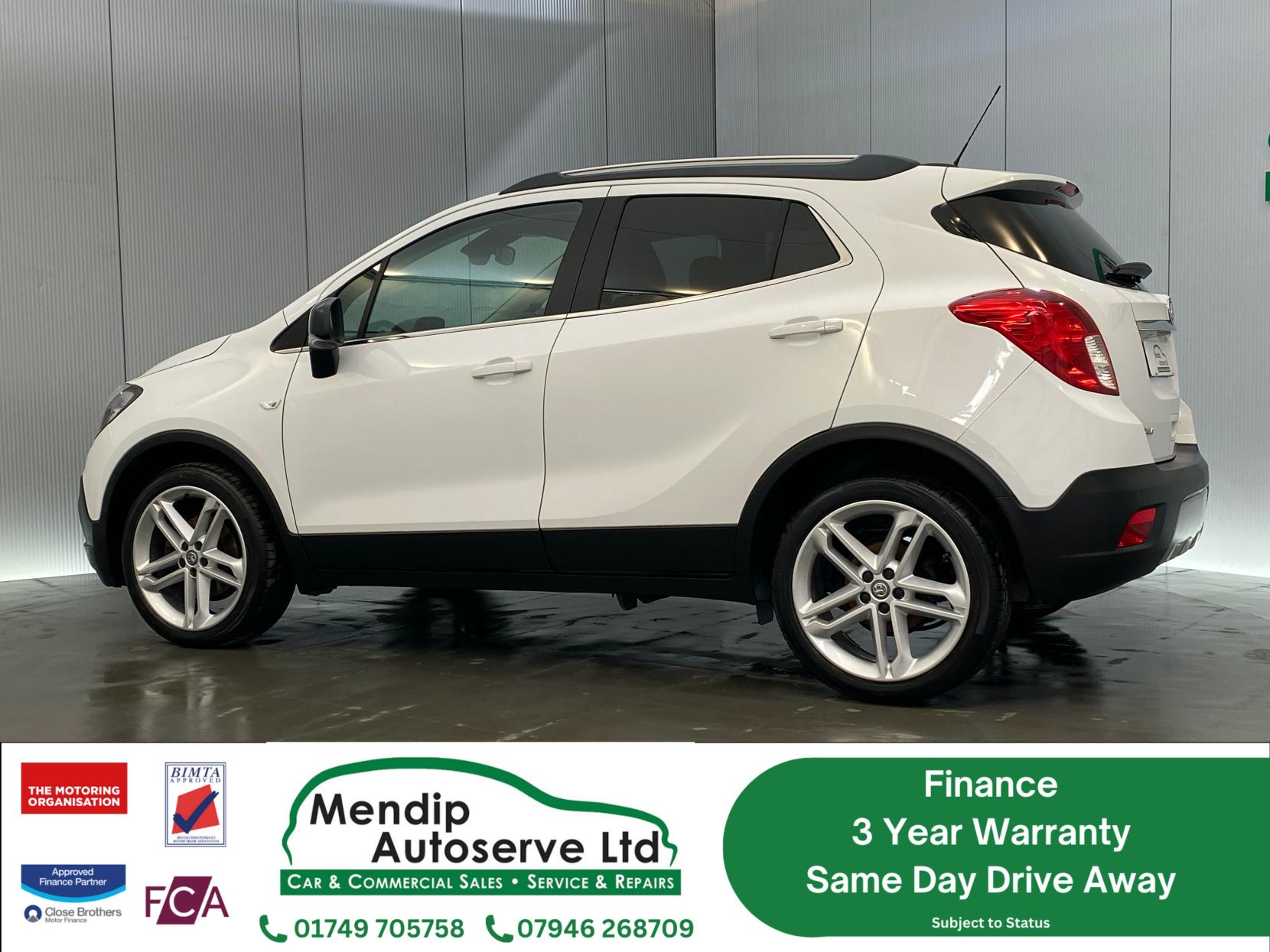Vauxhall Mokka 1.6 CDTi Limited Edition SUV 5dr Diesel Manual 2WD Euro 6 (s/s) (136 ps)