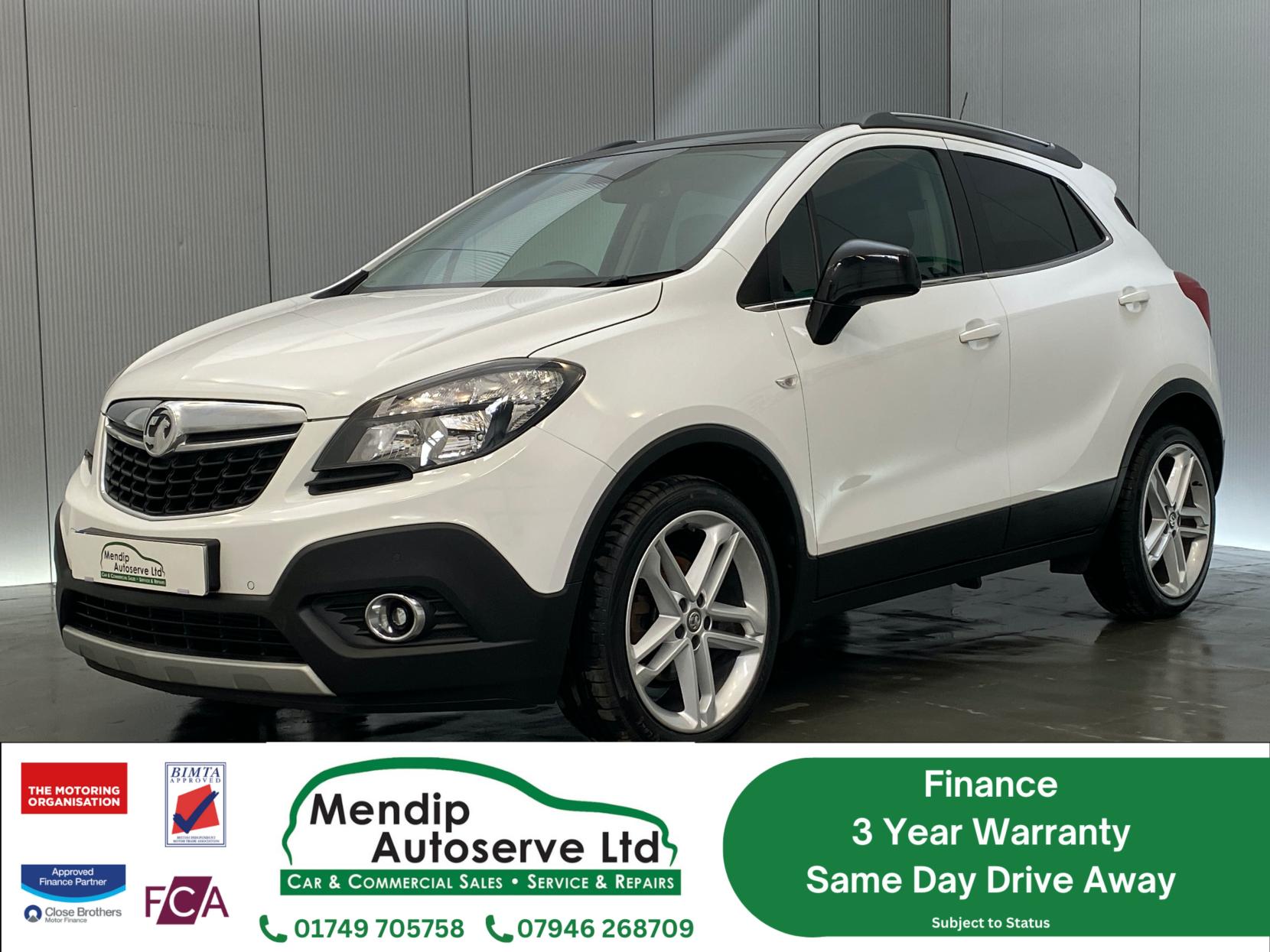 Vauxhall Mokka 1.6 CDTi Limited Edition SUV 5dr Diesel Manual 2WD Euro 6 (s/s) (136 ps)