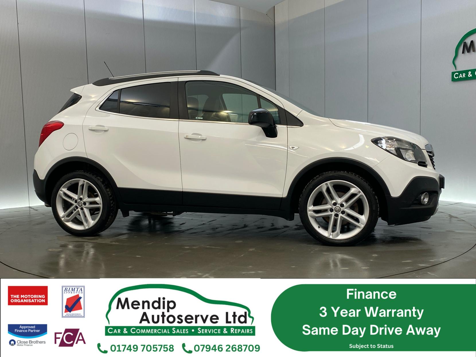 Vauxhall Mokka 1.6 CDTi Limited Edition SUV 5dr Diesel Manual 2WD Euro 6 (s/s) (136 ps)