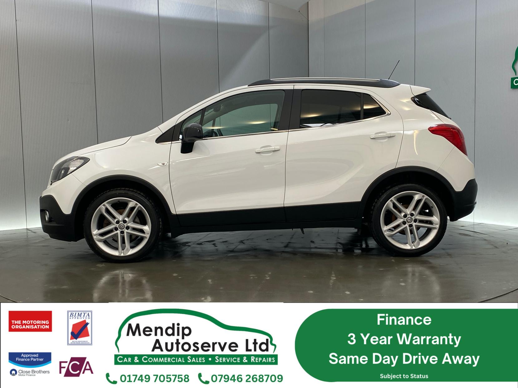Vauxhall Mokka 1.6 CDTi Limited Edition SUV 5dr Diesel Manual 2WD Euro 6 (s/s) (136 ps)