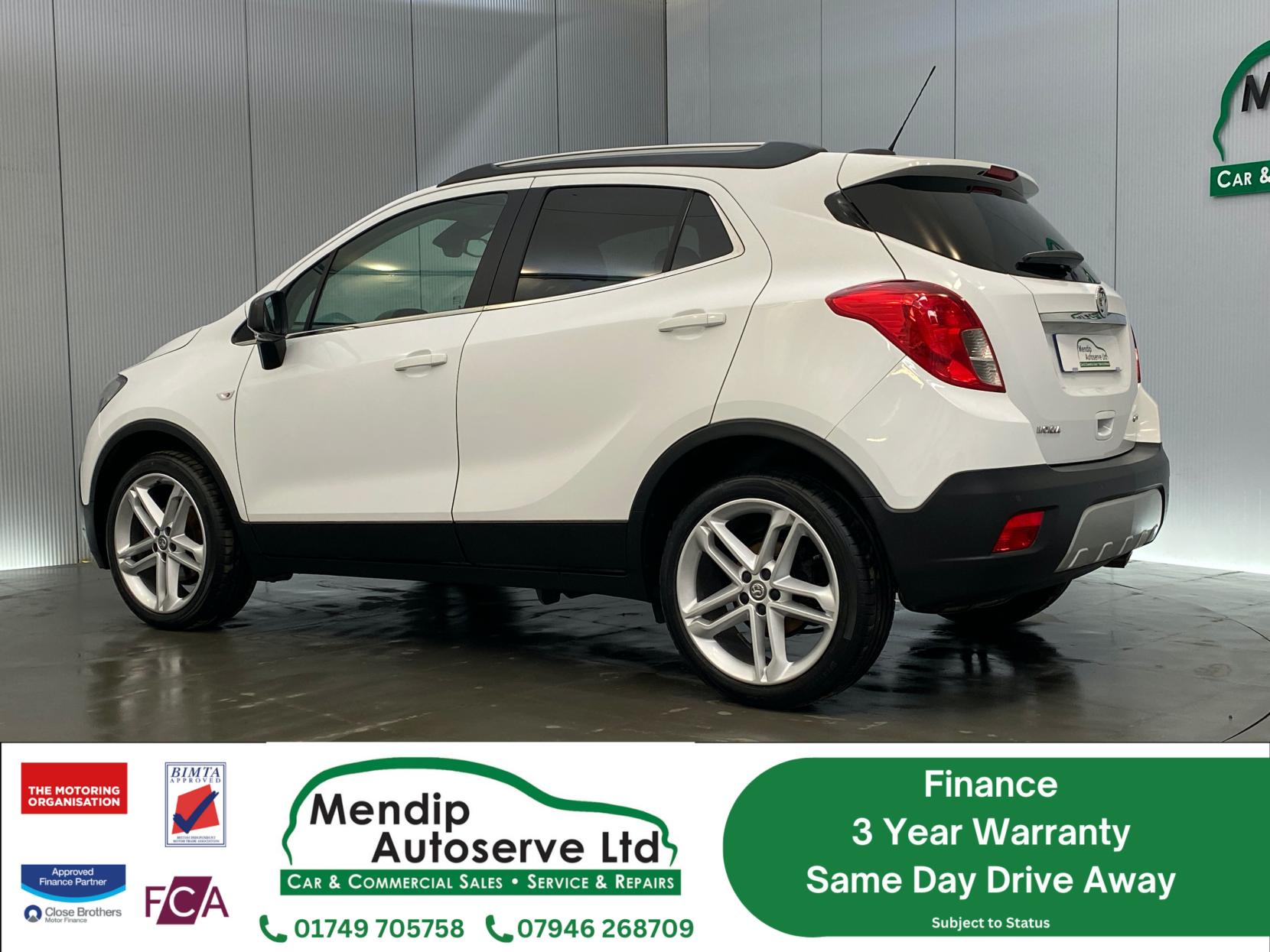 Vauxhall Mokka 1.6 CDTi Limited Edition SUV 5dr Diesel Manual 2WD Euro 6 (s/s) (136 ps)