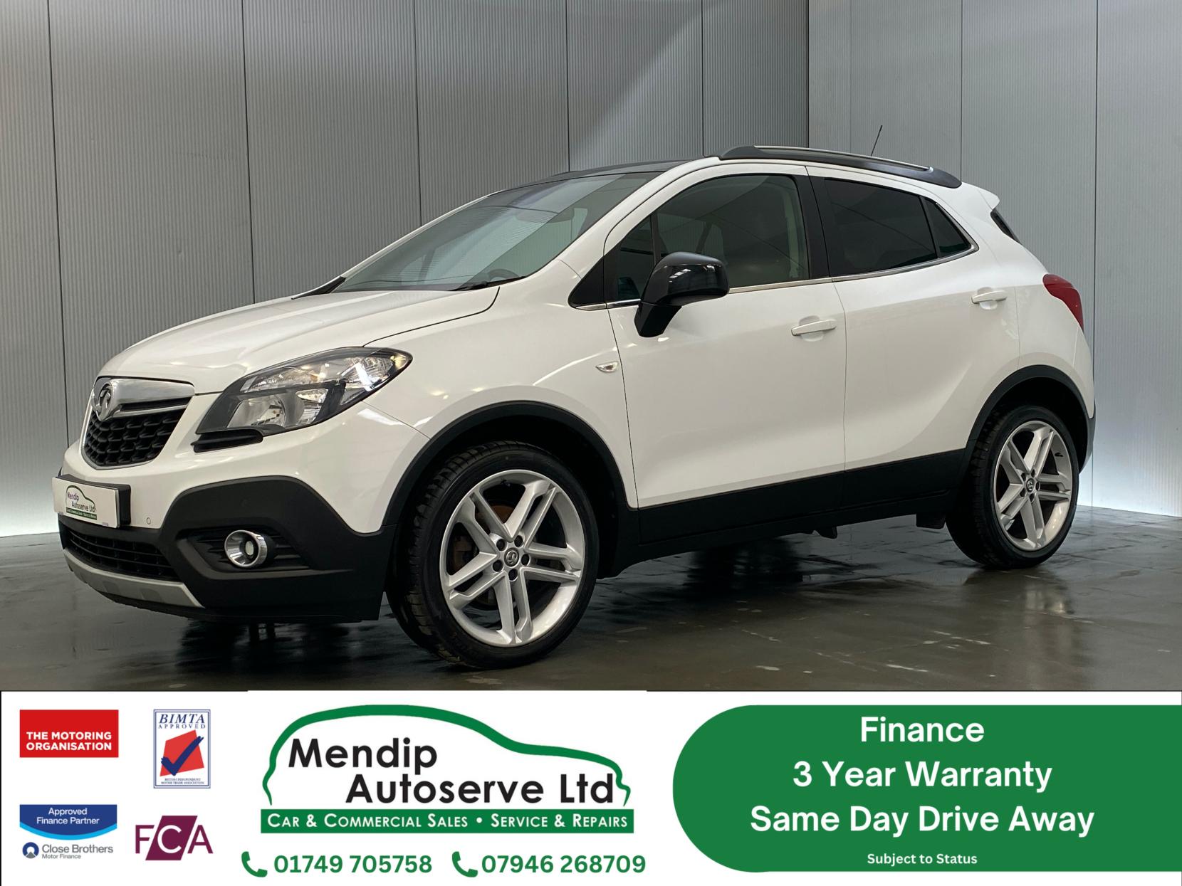 Vauxhall Mokka 1.6 CDTi Limited Edition SUV 5dr Diesel Manual 2WD Euro 6 (s/s) (136 ps)