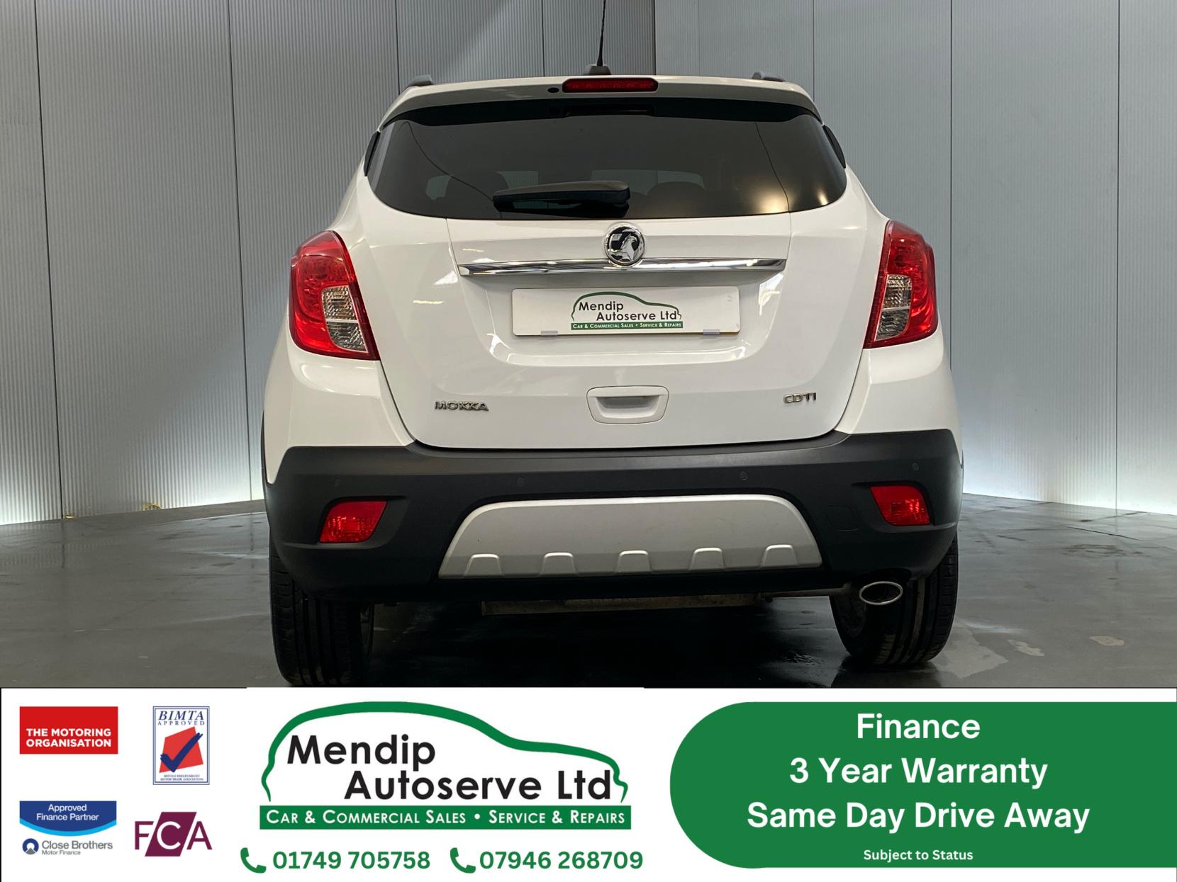 Vauxhall Mokka 1.6 CDTi Limited Edition SUV 5dr Diesel Manual 2WD Euro 6 (s/s) (136 ps)