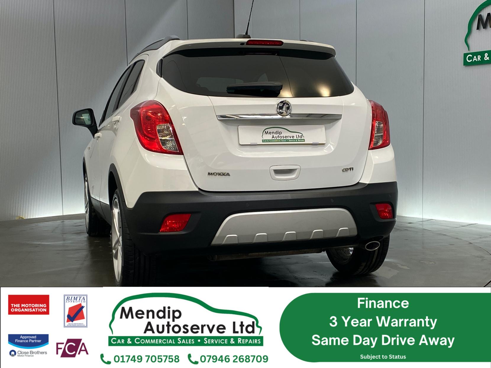 Vauxhall Mokka 1.6 CDTi Limited Edition SUV 5dr Diesel Manual 2WD Euro 6 (s/s) (136 ps)