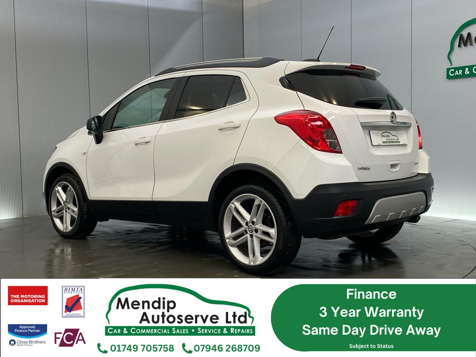 Vauxhall Mokka 1.6 CDTi Limited Edition SUV 5dr Diesel Manual 2WD Euro 6 (s/s) (136 ps)