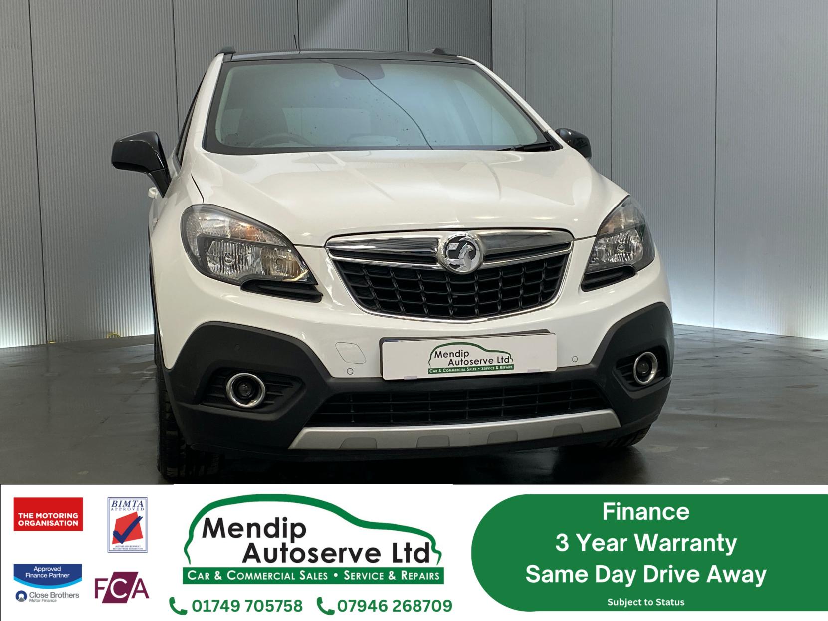 Vauxhall Mokka 1.6 CDTi Limited Edition SUV 5dr Diesel Manual 2WD Euro 6 (s/s) (136 ps)