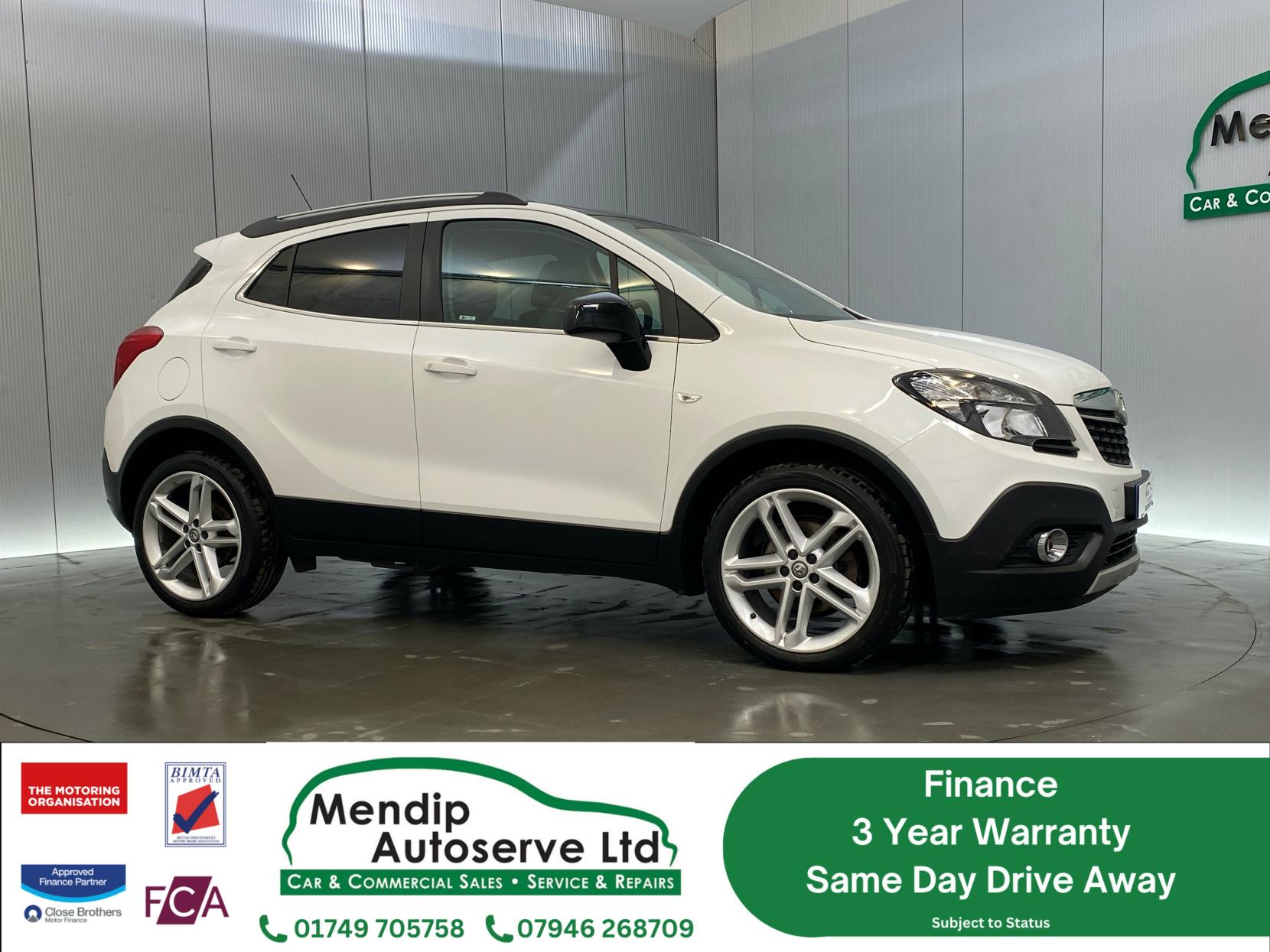 Vauxhall Mokka 1.6 CDTi Limited Edition SUV 5dr Diesel Manual 2WD Euro 6 (s/s) (136 ps)