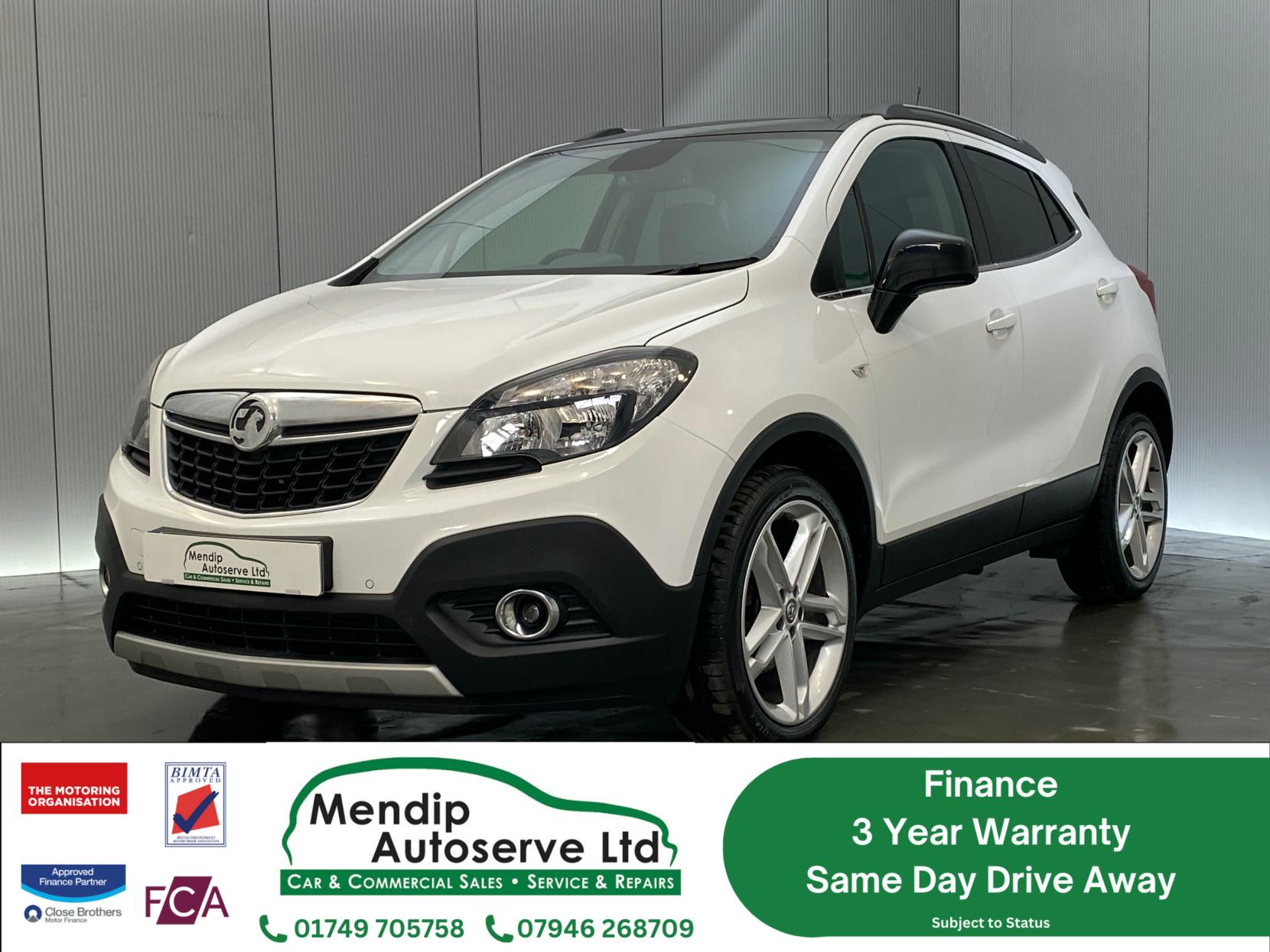 Vauxhall Mokka 1.6 CDTi Limited Edition SUV 5dr Diesel Manual 2WD Euro 6 (s/s) (136 ps)