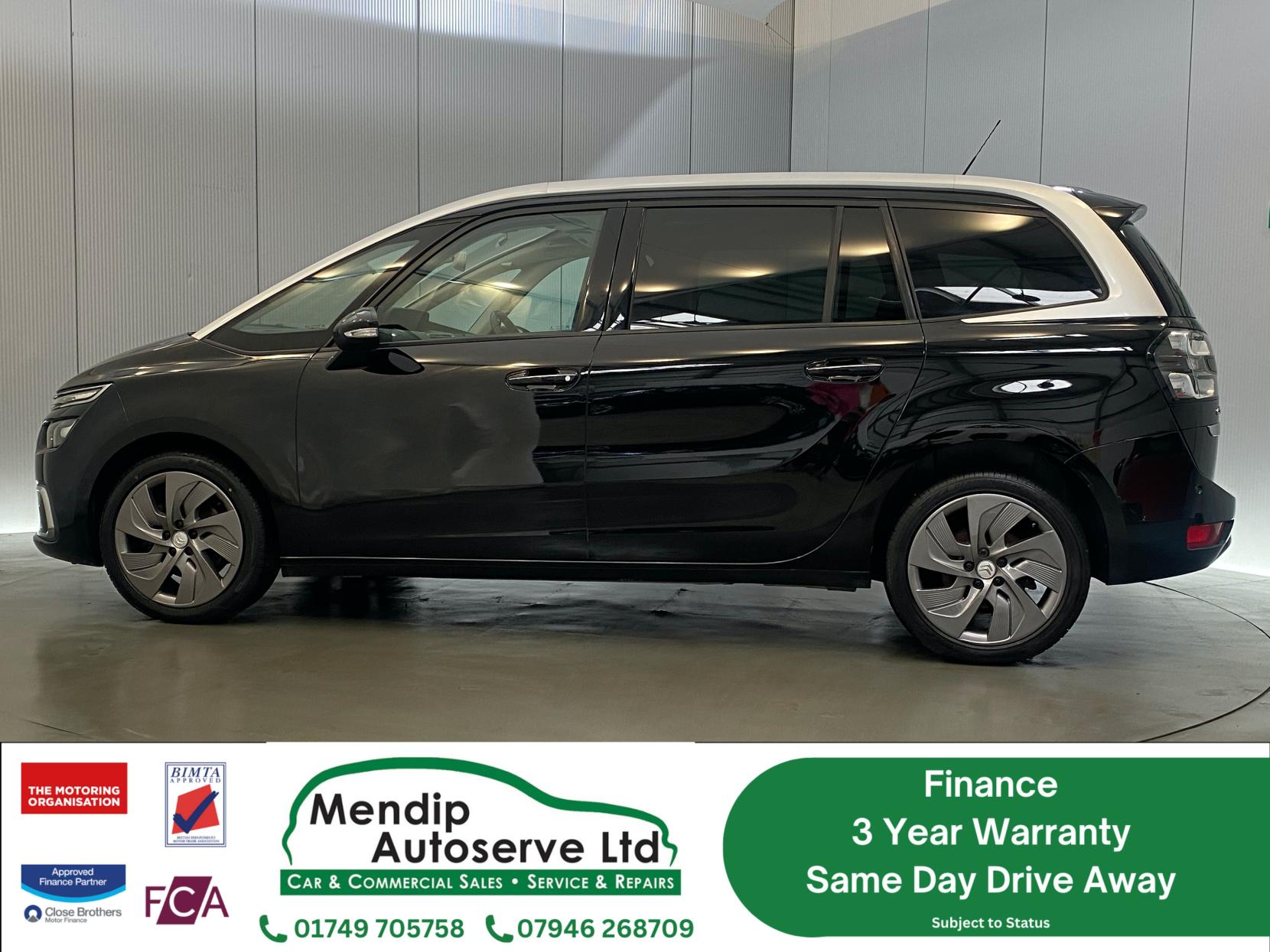Citroen Grand C4 Picasso 2.0 BlueHDi Flair MPV 5dr Diesel Manual Euro 6 (s/s) (150 ps)
