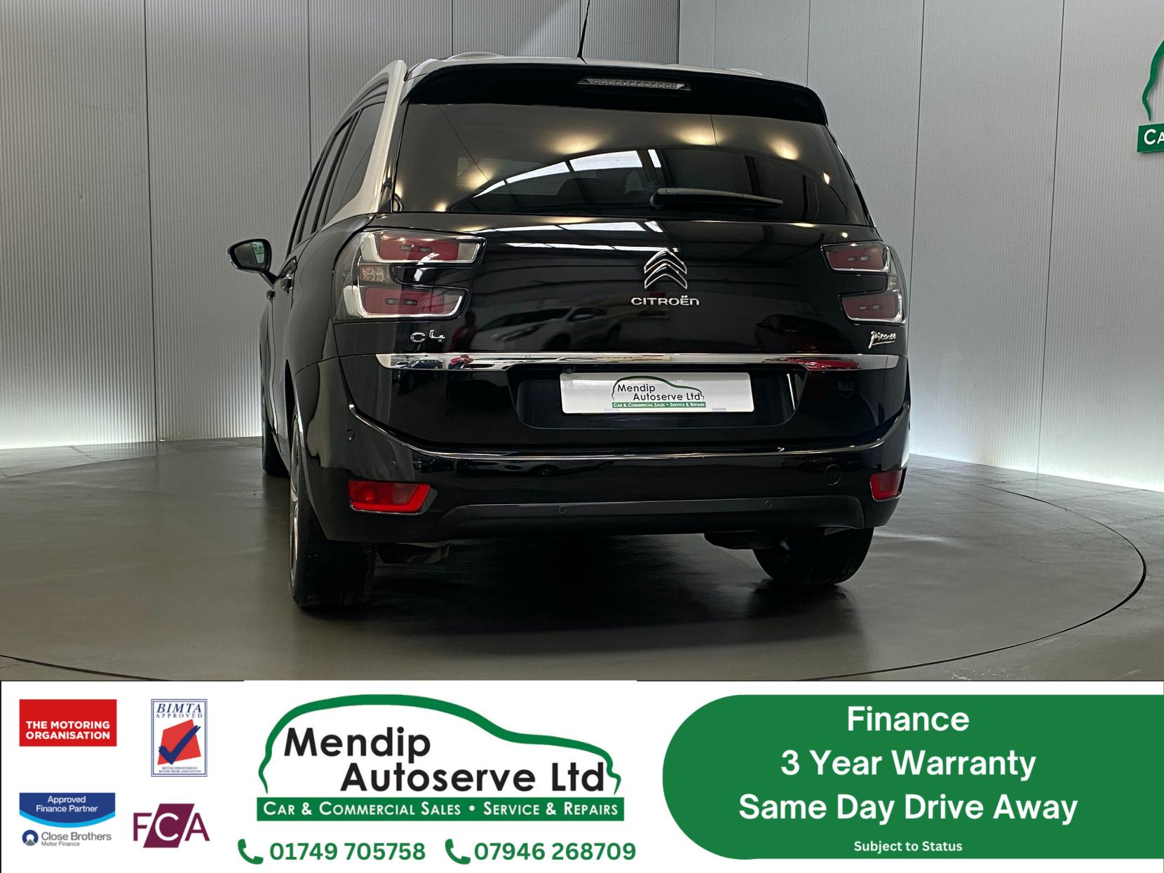 Citroen Grand C4 Picasso 2.0 BlueHDi Flair MPV 5dr Diesel Manual Euro 6 (s/s) (150 ps)