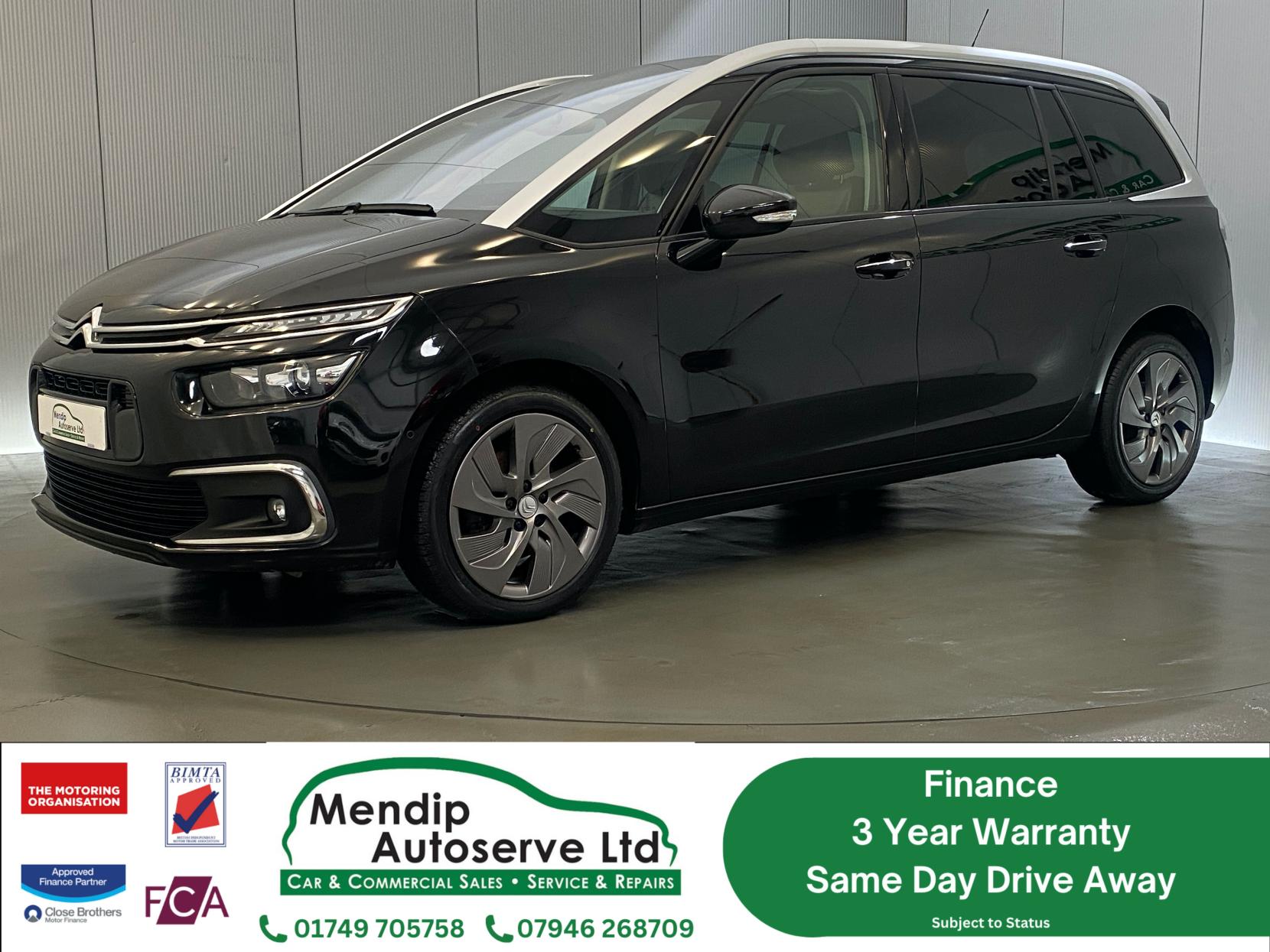 Citroen Grand C4 Picasso 2.0 BlueHDi Flair MPV 5dr Diesel Manual Euro 6 (s/s) (150 ps)