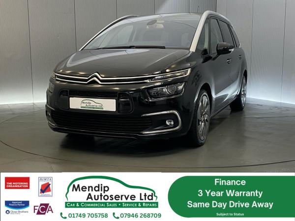 Citroen Grand C4 Picasso 2.0 BlueHDi Flair MPV 5dr Diesel Manual Euro 6 (s/s) (150 ps)