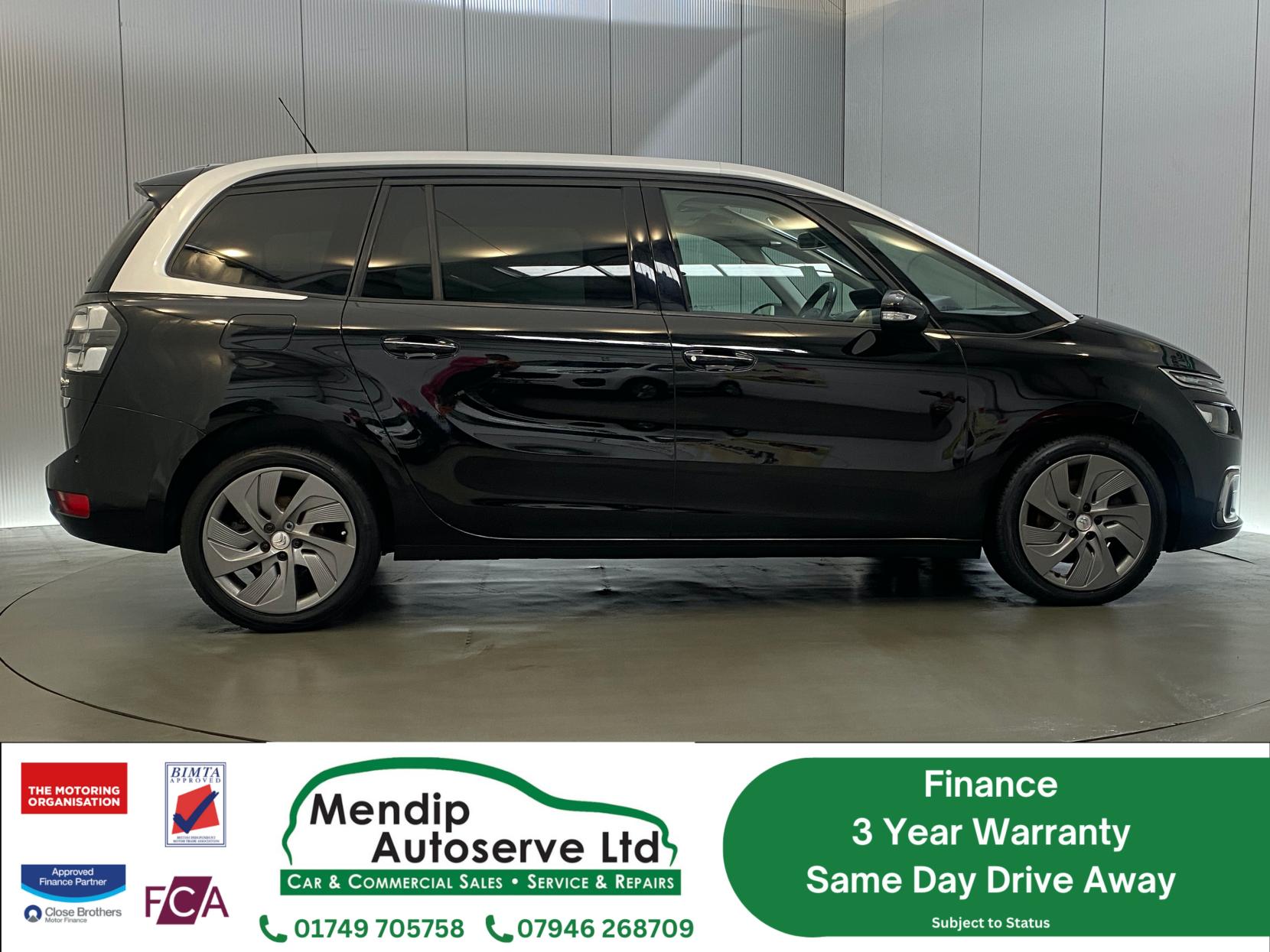 Citroen Grand C4 Picasso 2.0 BlueHDi Flair MPV 5dr Diesel Manual Euro 6 (s/s) (150 ps)