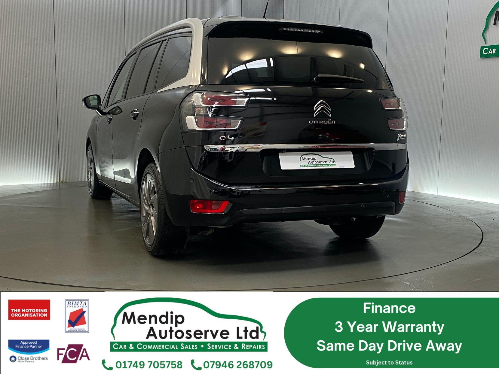 Citroen Grand C4 Picasso 2.0 BlueHDi Flair MPV 5dr Diesel Manual Euro 6 (s/s) (150 ps)