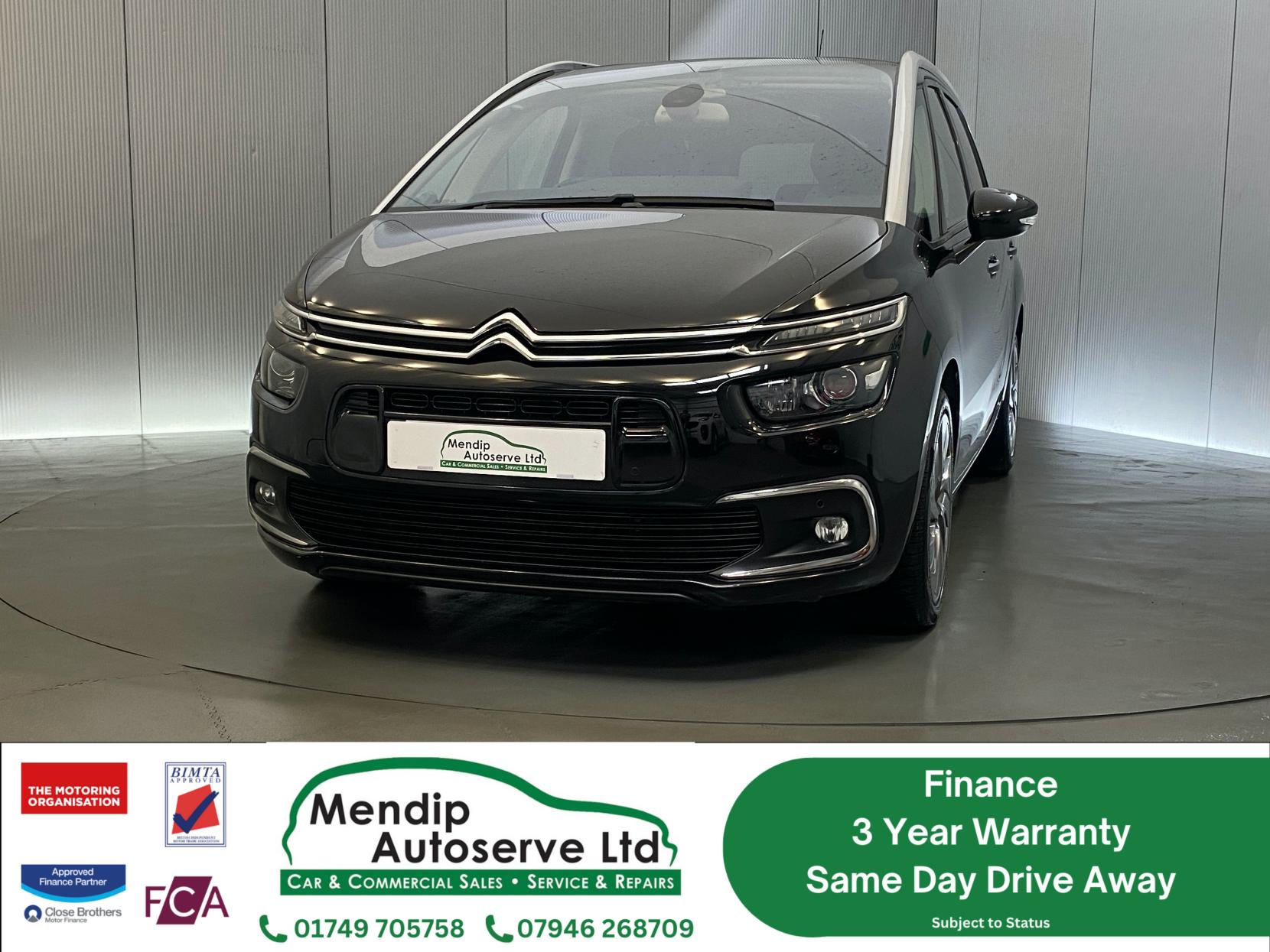 Citroen Grand C4 Picasso 2.0 BlueHDi Flair MPV 5dr Diesel Manual Euro 6 (s/s) (150 ps)