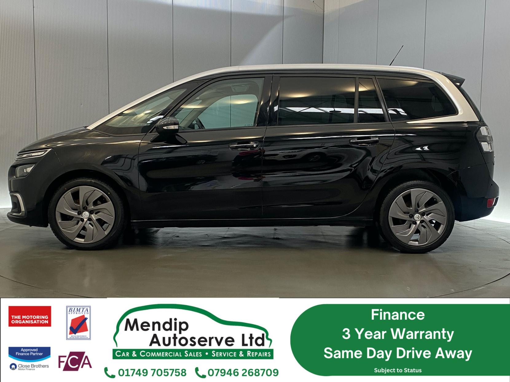 Citroen Grand C4 Picasso 2.0 BlueHDi Flair MPV 5dr Diesel Manual Euro 6 (s/s) (150 ps)