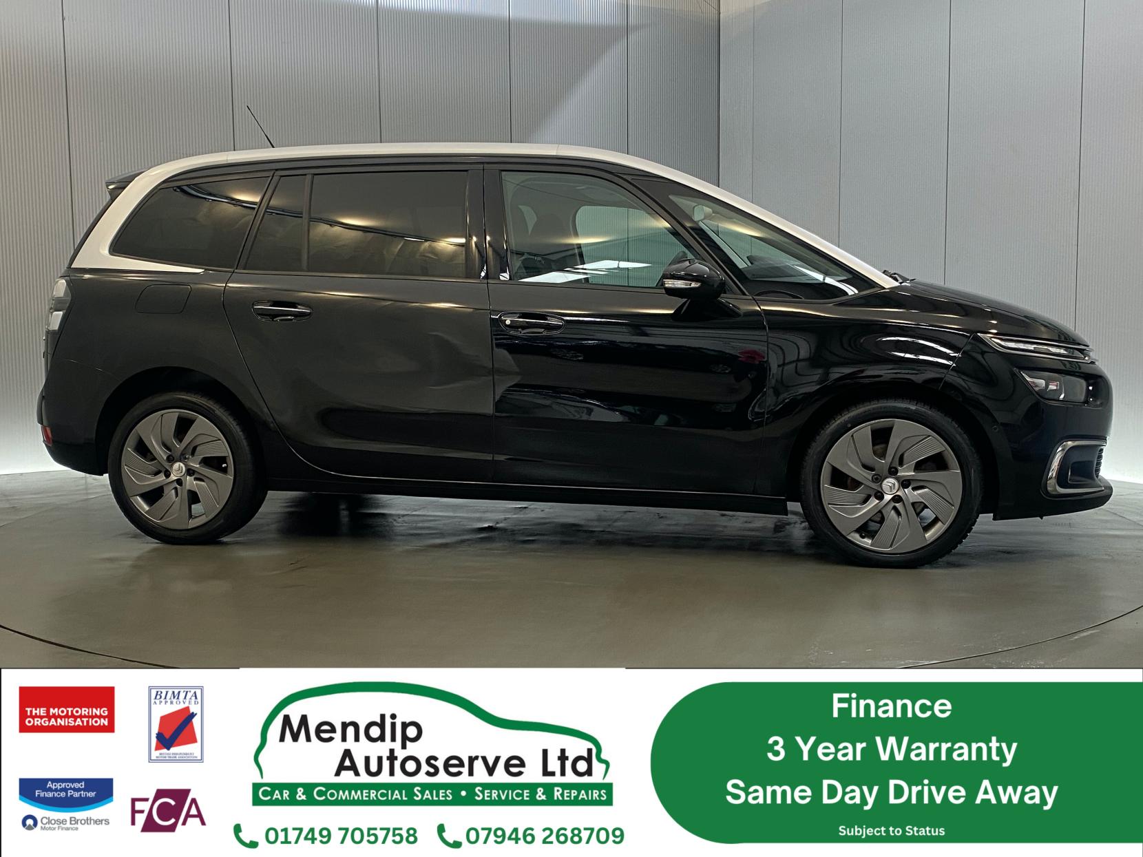 Citroen Grand C4 Picasso 2.0 BlueHDi Flair MPV 5dr Diesel Manual Euro 6 (s/s) (150 ps)