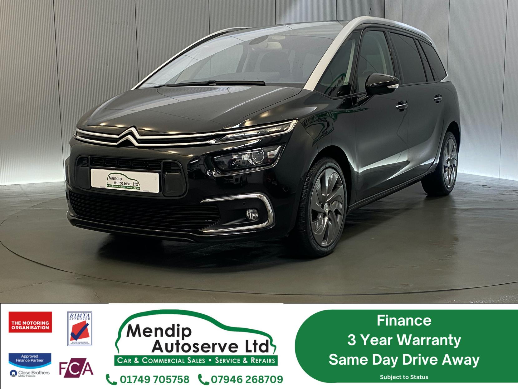 Citroen Grand C4 Picasso 2.0 BlueHDi Flair MPV 5dr Diesel Manual Euro 6 (s/s) (150 ps)