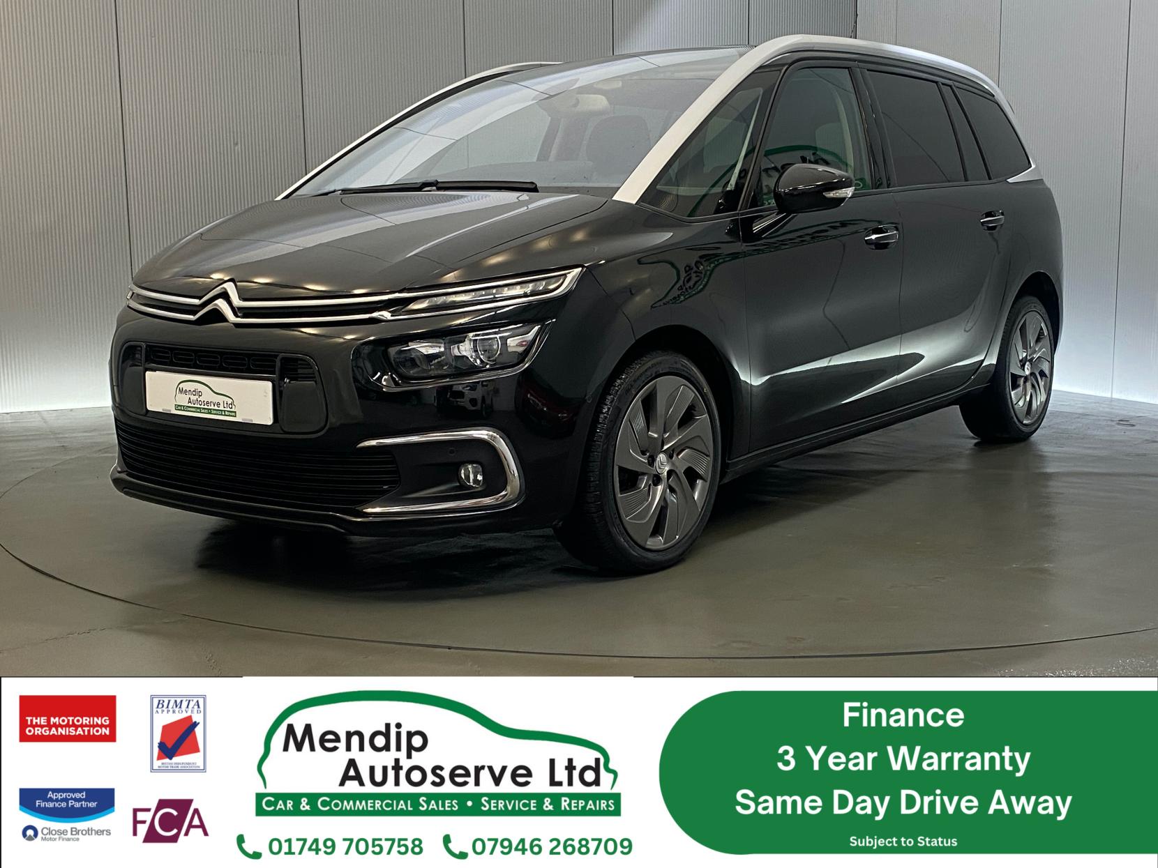 Citroen Grand C4 Picasso 2.0 BlueHDi Flair MPV 5dr Diesel Manual Euro 6 (s/s) (150 ps)